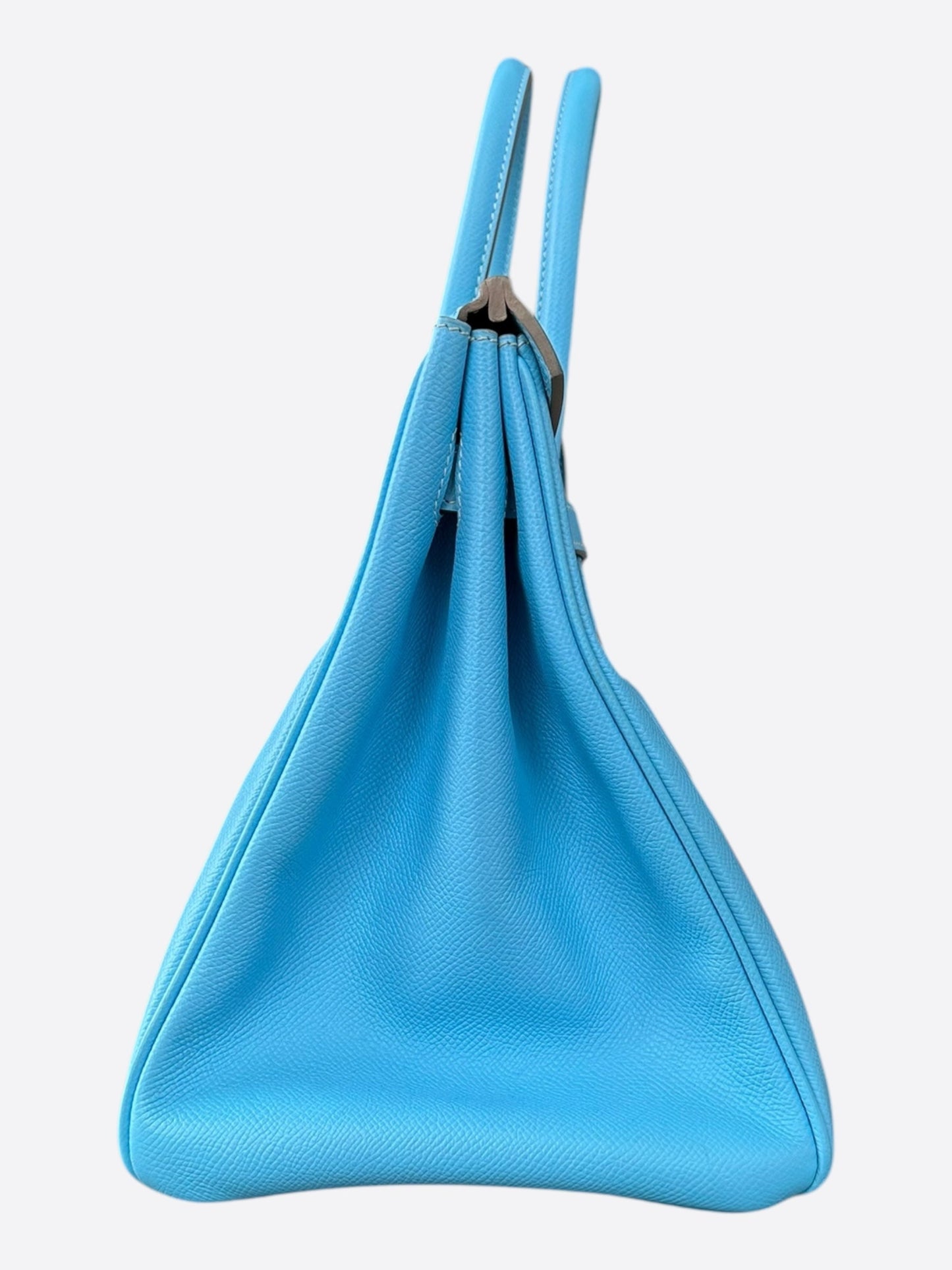 Hermes Blue Togo Birkin 35