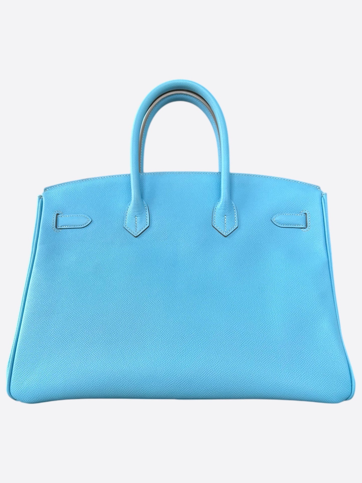 Hermes Blue Togo Birkin 35