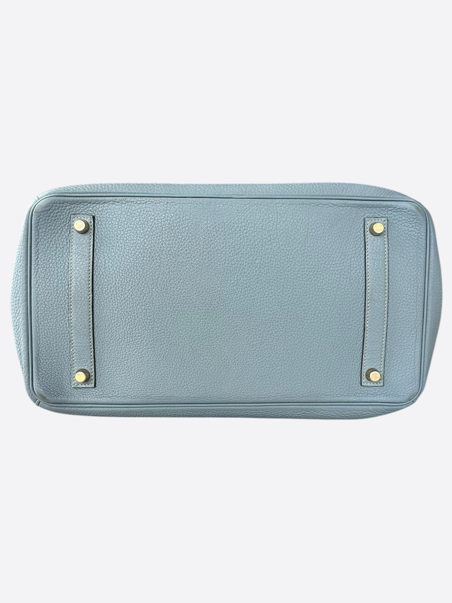 Hermes Blue Togo Birkin 35