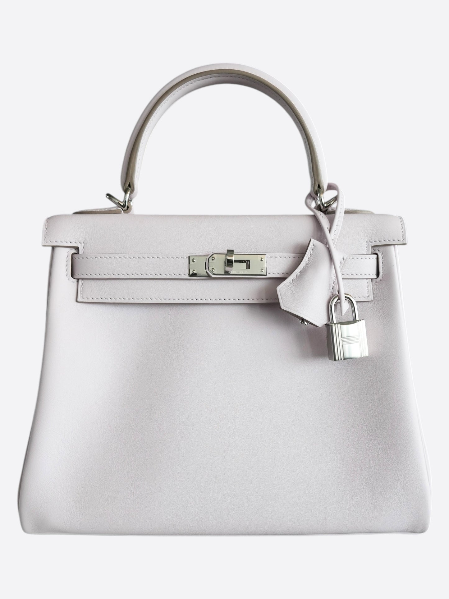 Hermes Mauve Pink Epsom Kelly 25