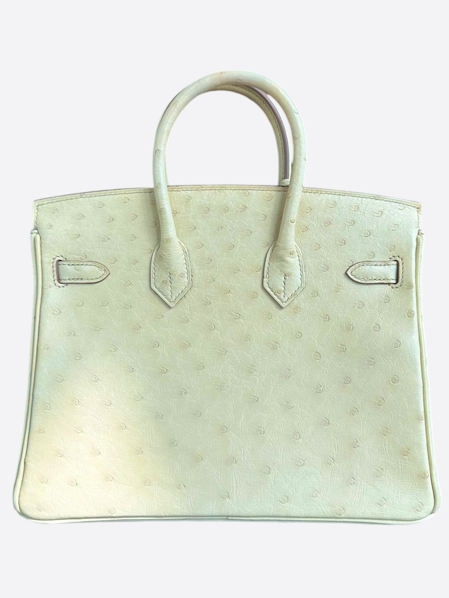 Hermes Beton Ostrich Birkin 25