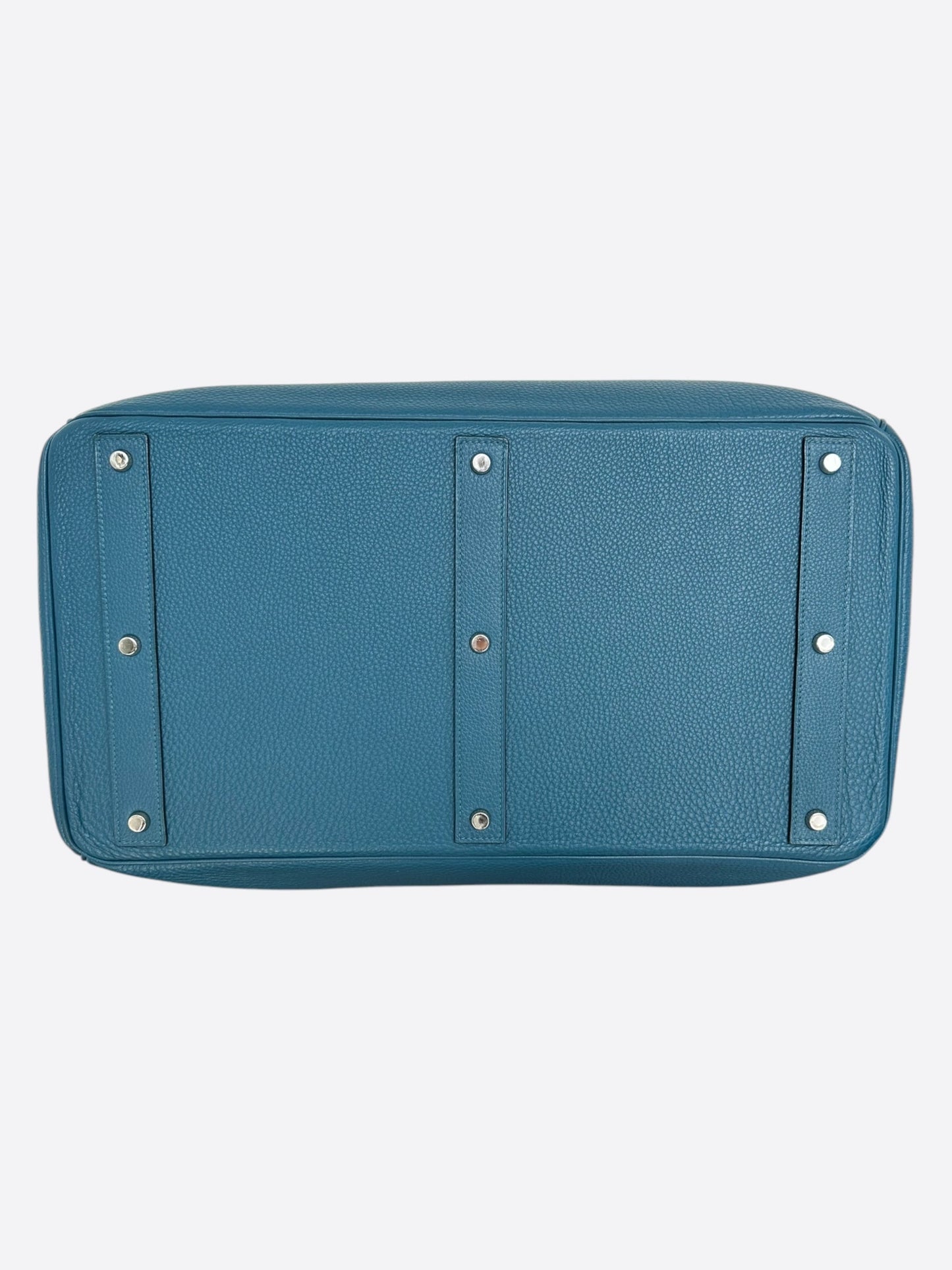 Hermes Blue Togo HAC Birkin 50