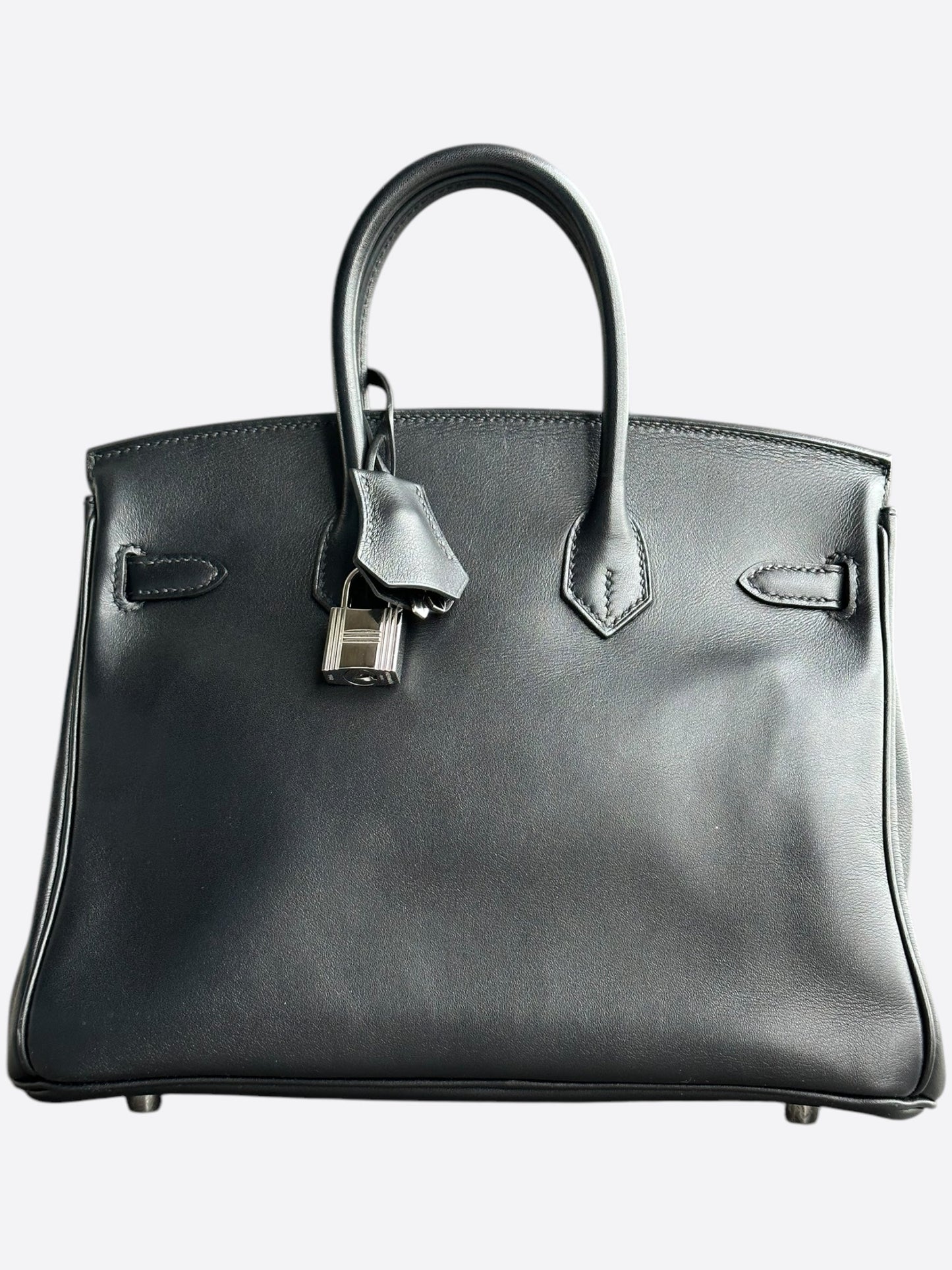 Hermes Black Swift Birkin 25