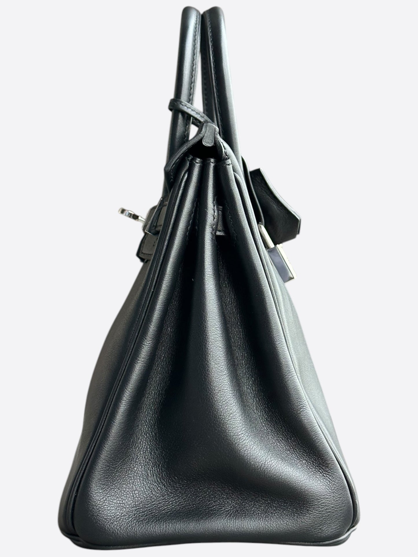 Hermes Black Swift Birkin 25
