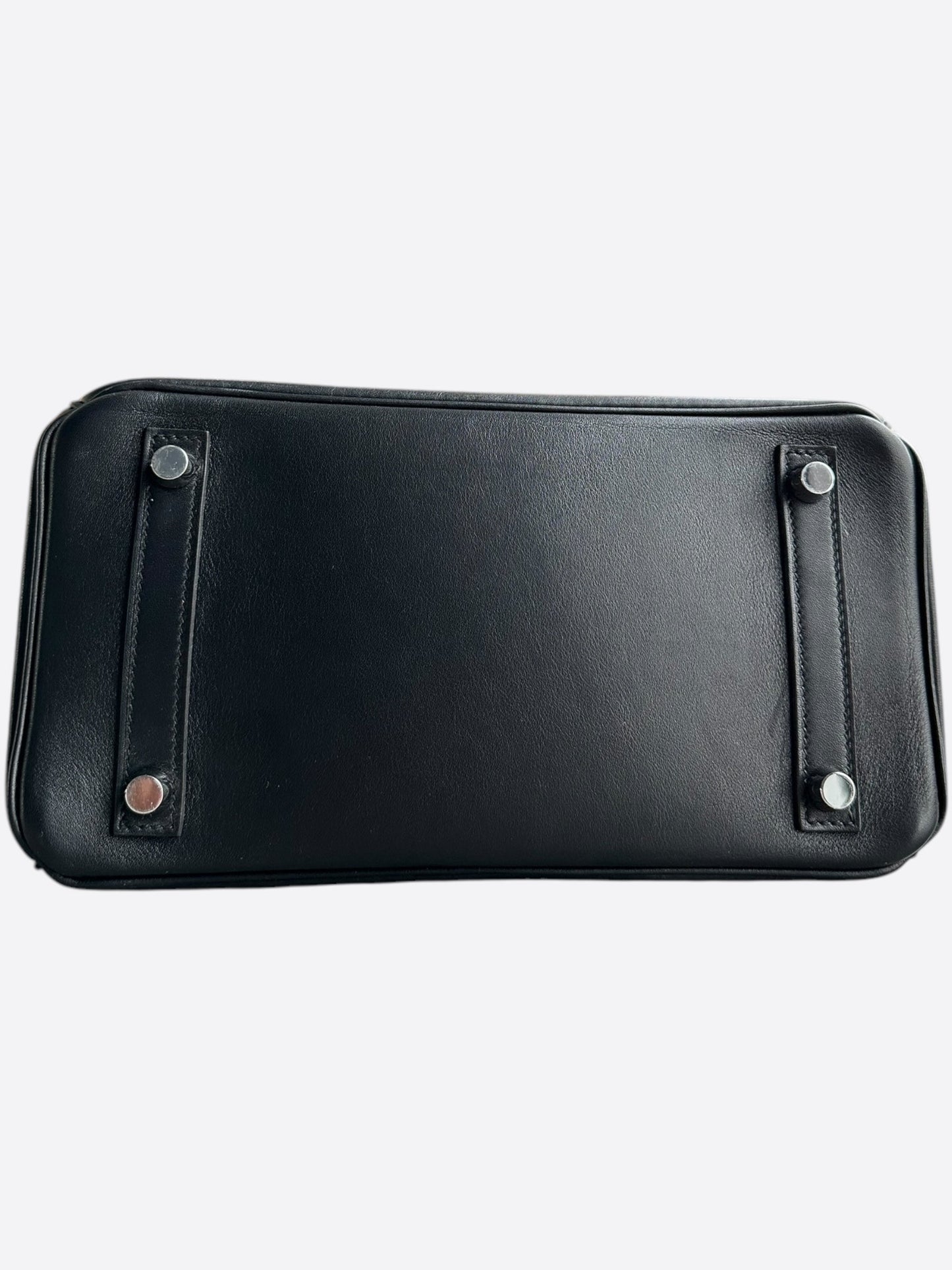 Hermes Black Swift Birkin 25