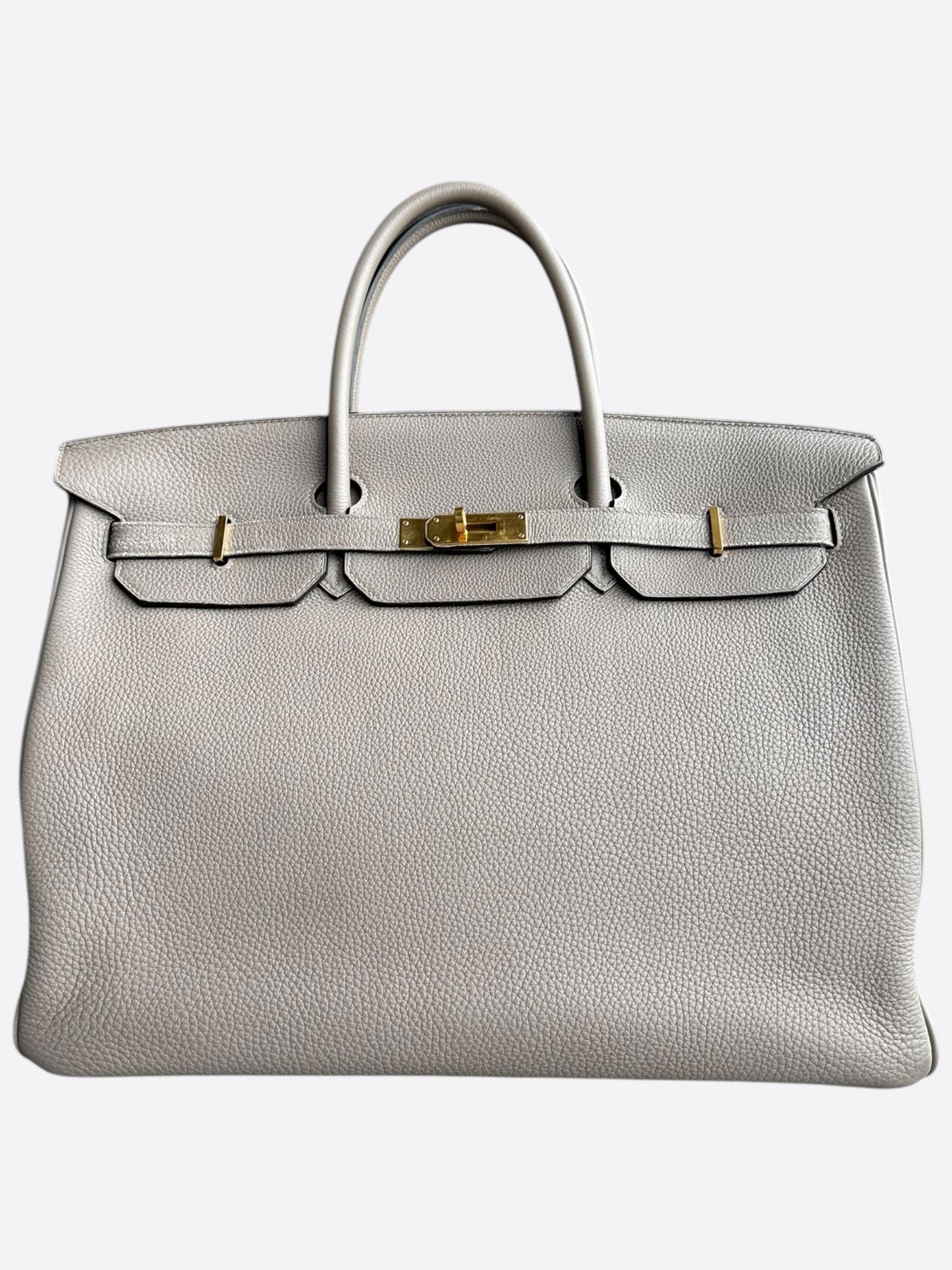 Hermes Etoupe Togo Birkin 40