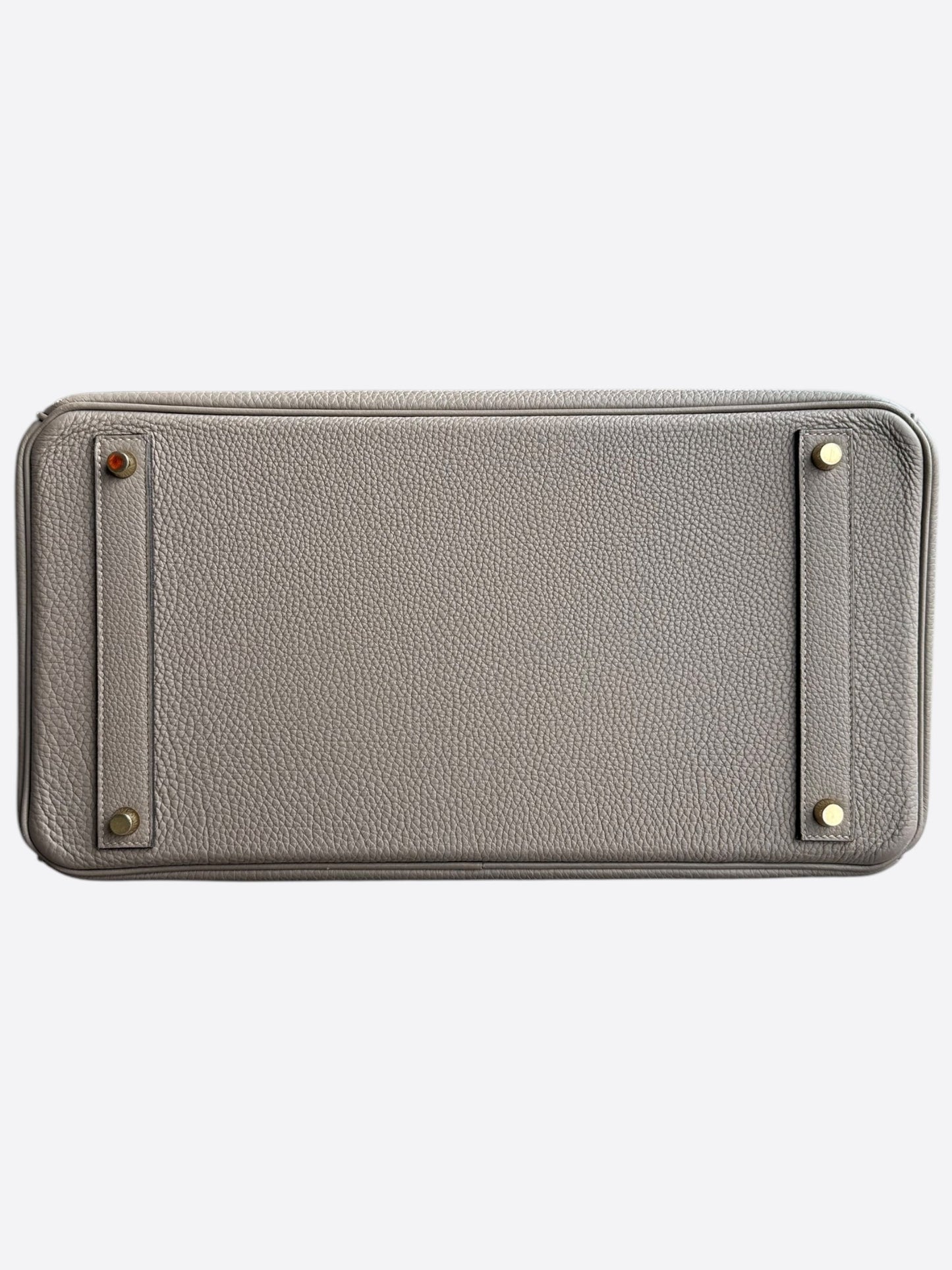 Hermes Etoupe Togo Birkin 40