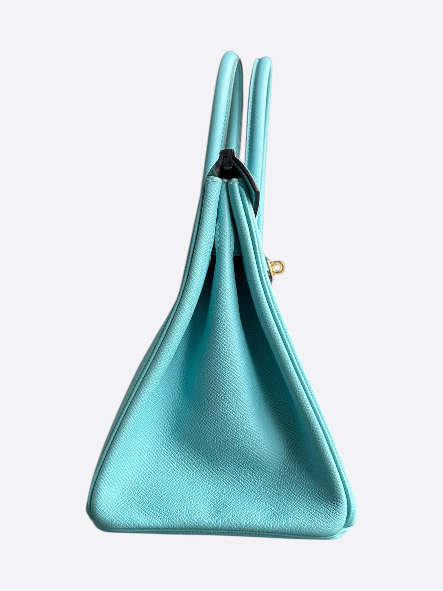 Hermes Blue Atoll Epsom Birkin 30