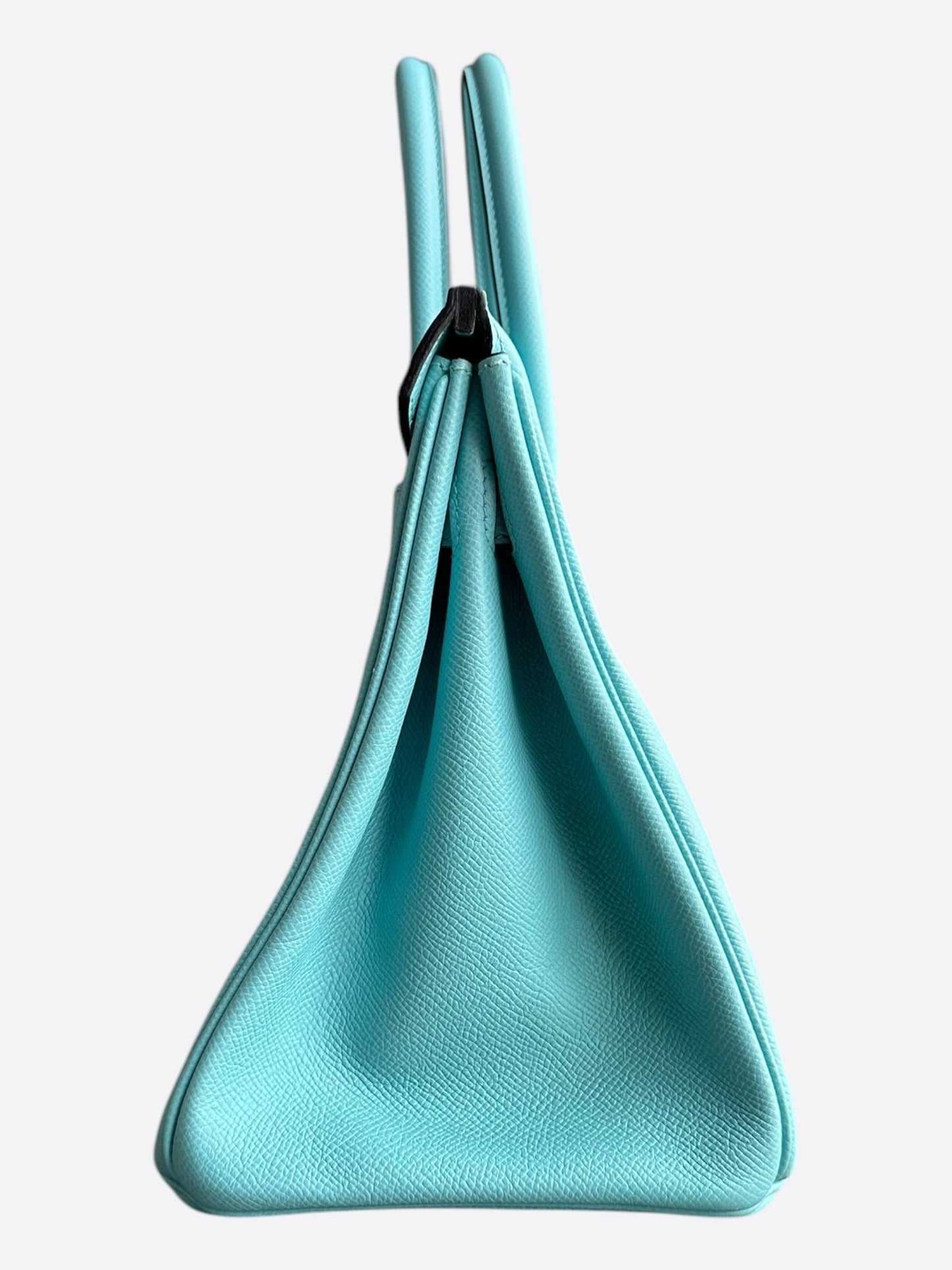 Hermes Blue Atoll Epsom Birkin 30