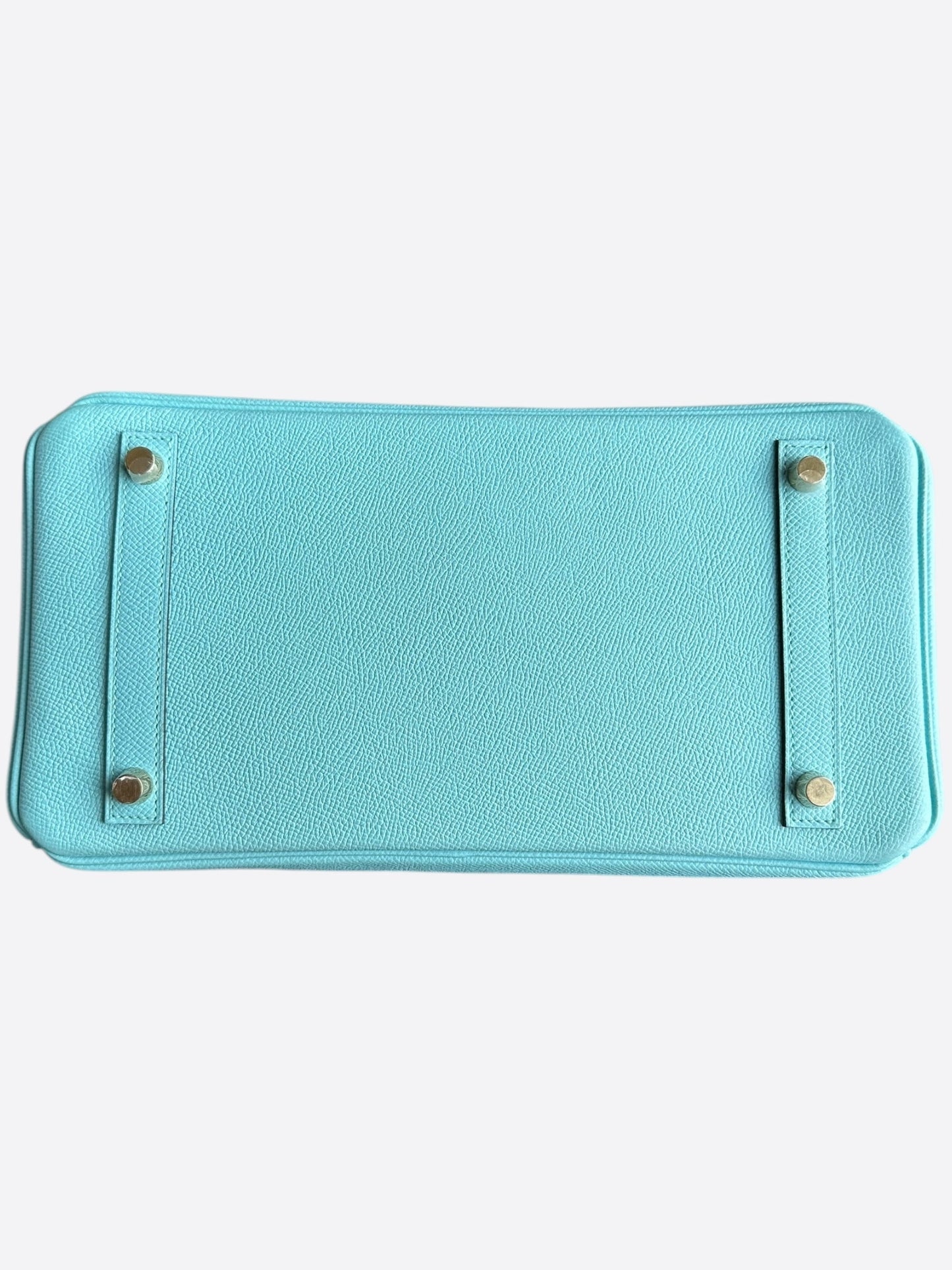 Hermes Blue Atoll Epsom Birkin 30