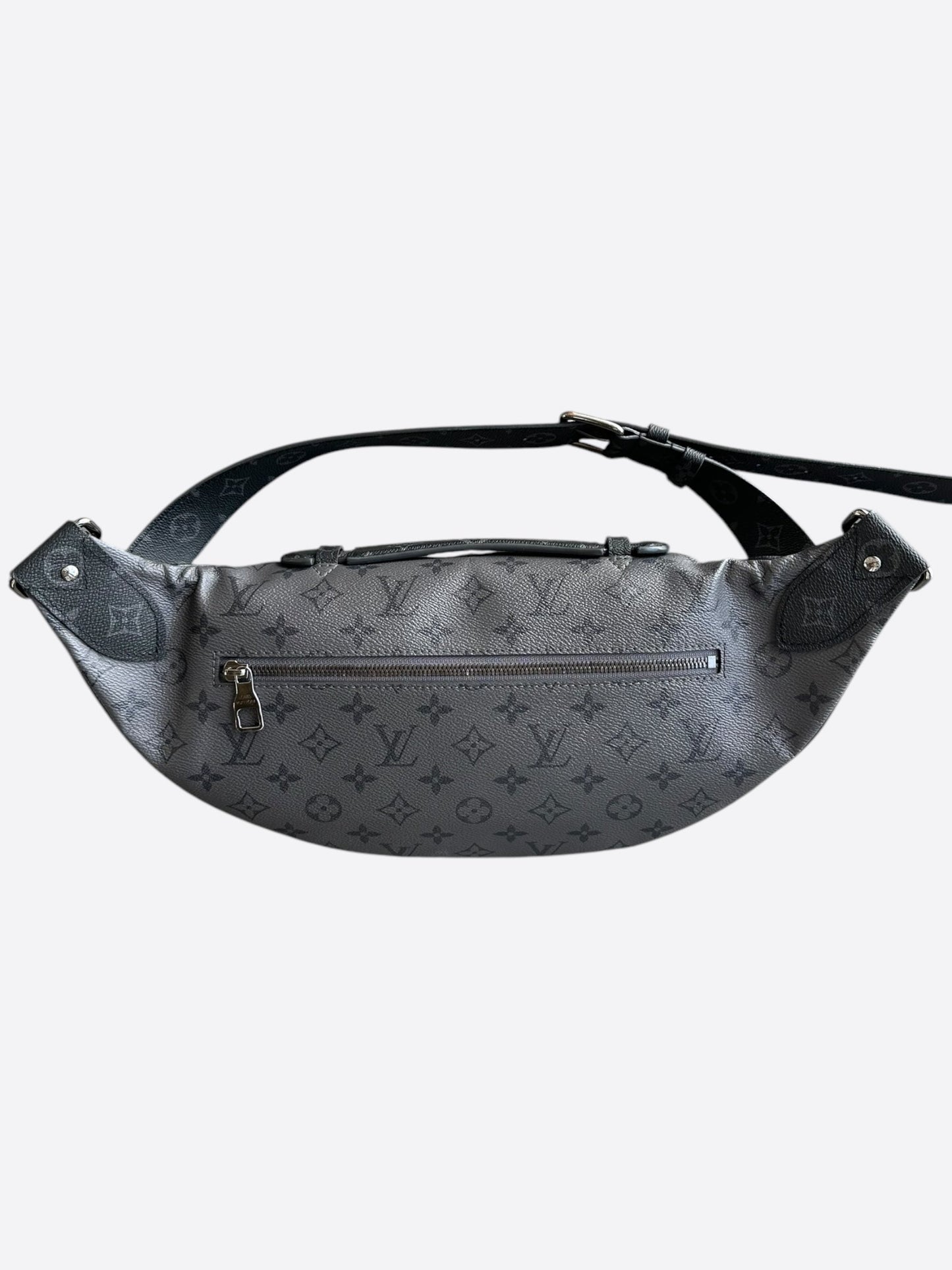 Louis Vuitton Yayoi Kusama Grey Pumpkin Monogram Bumbag
