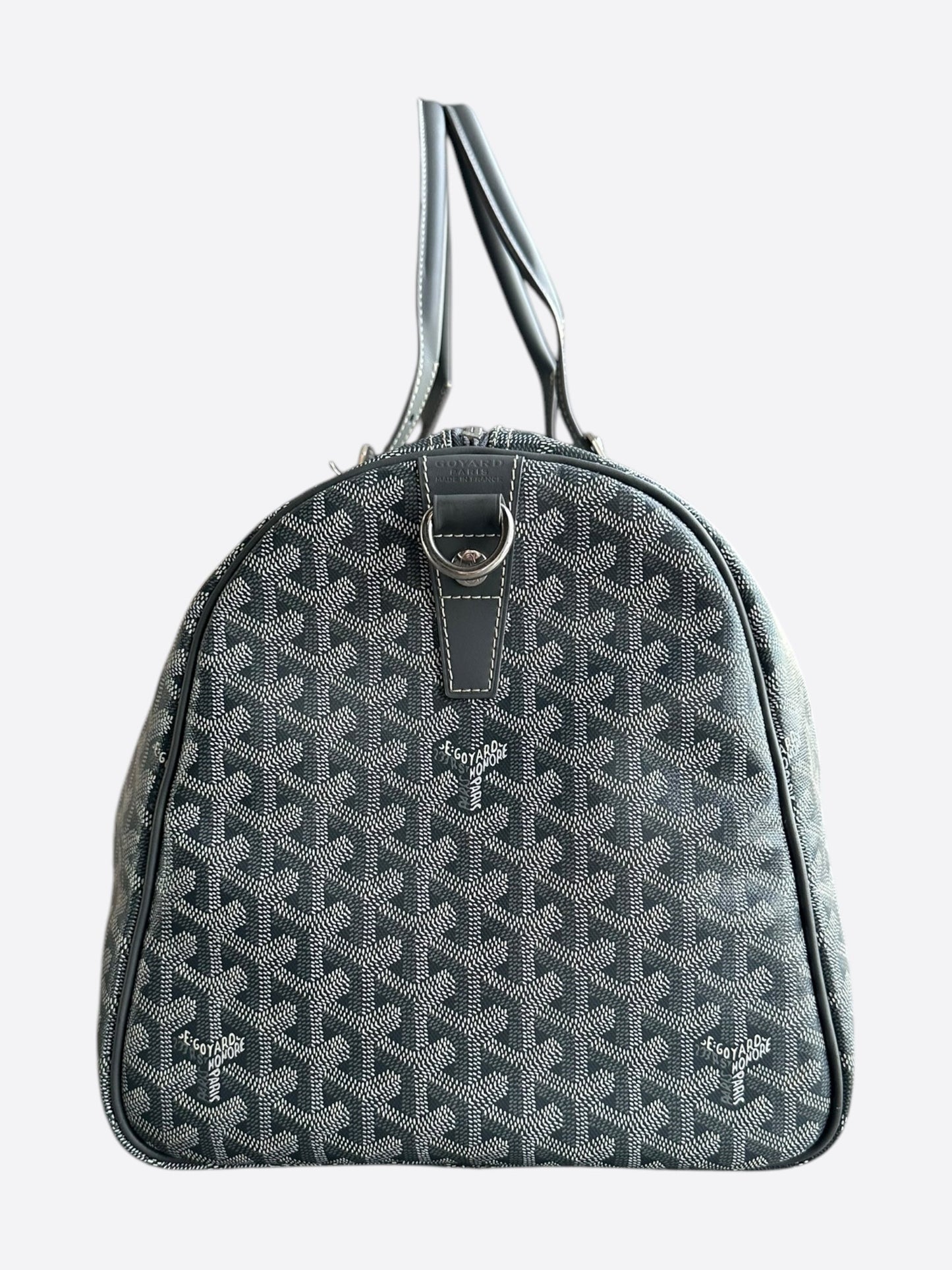 Goyard Grey Boston 50 Duffel Bag