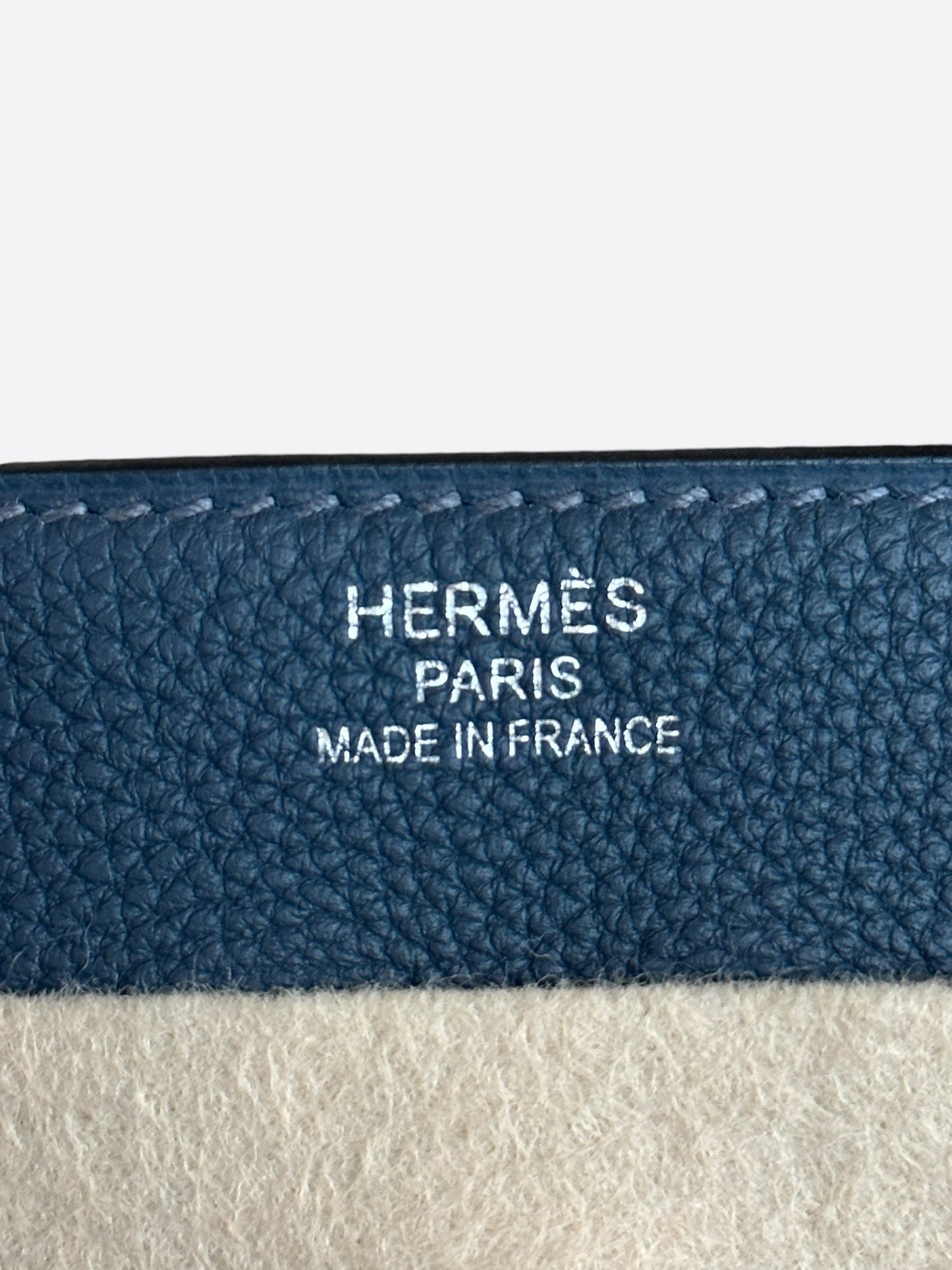 Hermes Navy Togo Birkin Hac 40