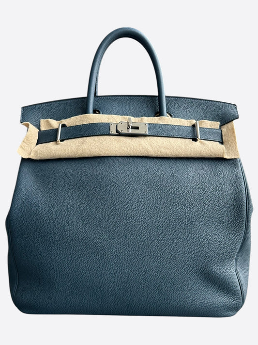 Hermes Navy Togo Birkin Hac 40
