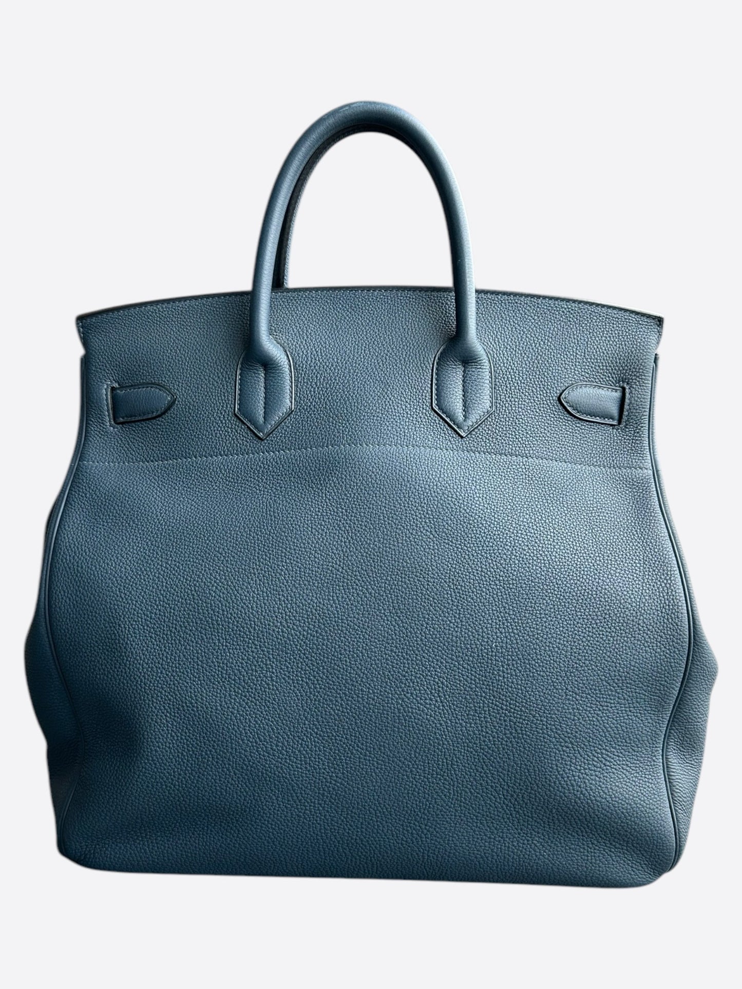 Hermes Navy Togo Birkin Hac 40