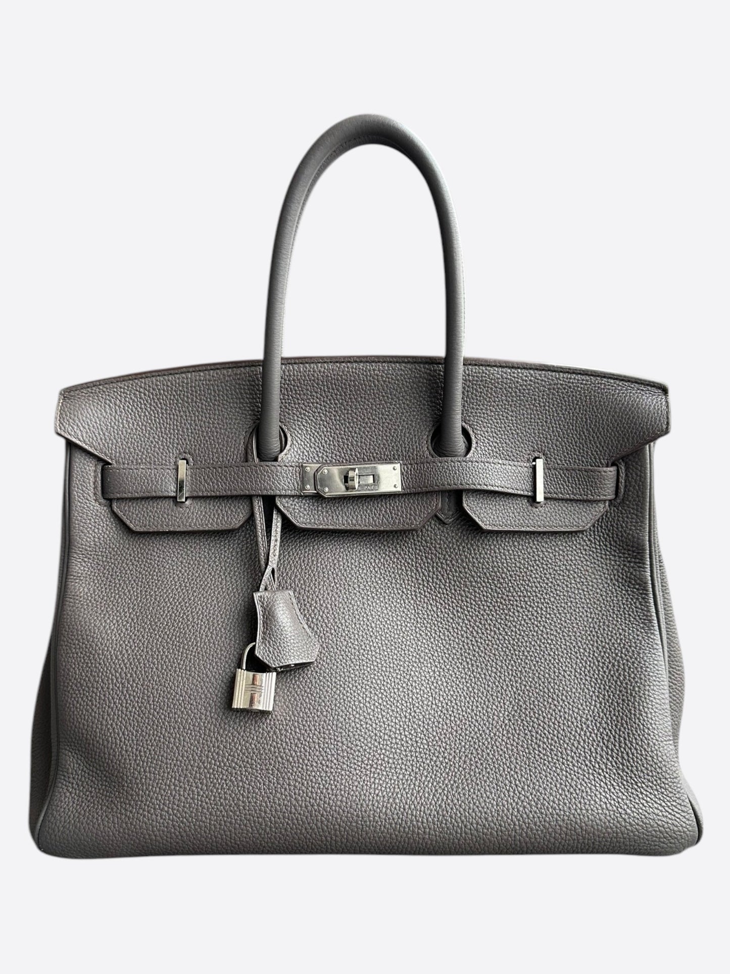 Hermes Etain Togo Birkin 35