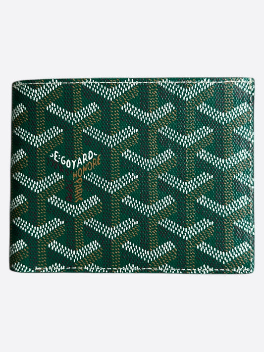 Goyard Green Victoire Wallet
