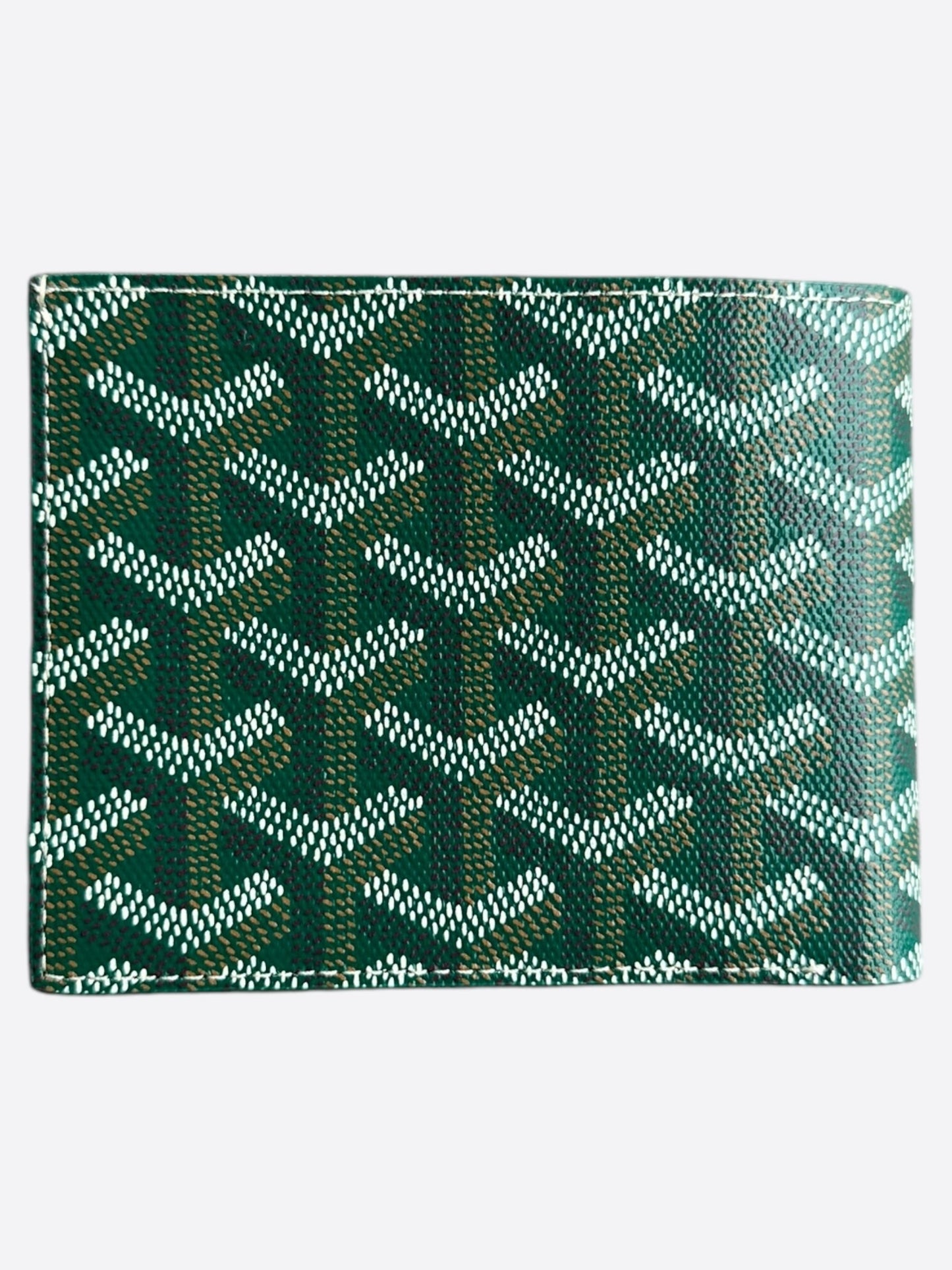Goyard Green Victoire Wallet