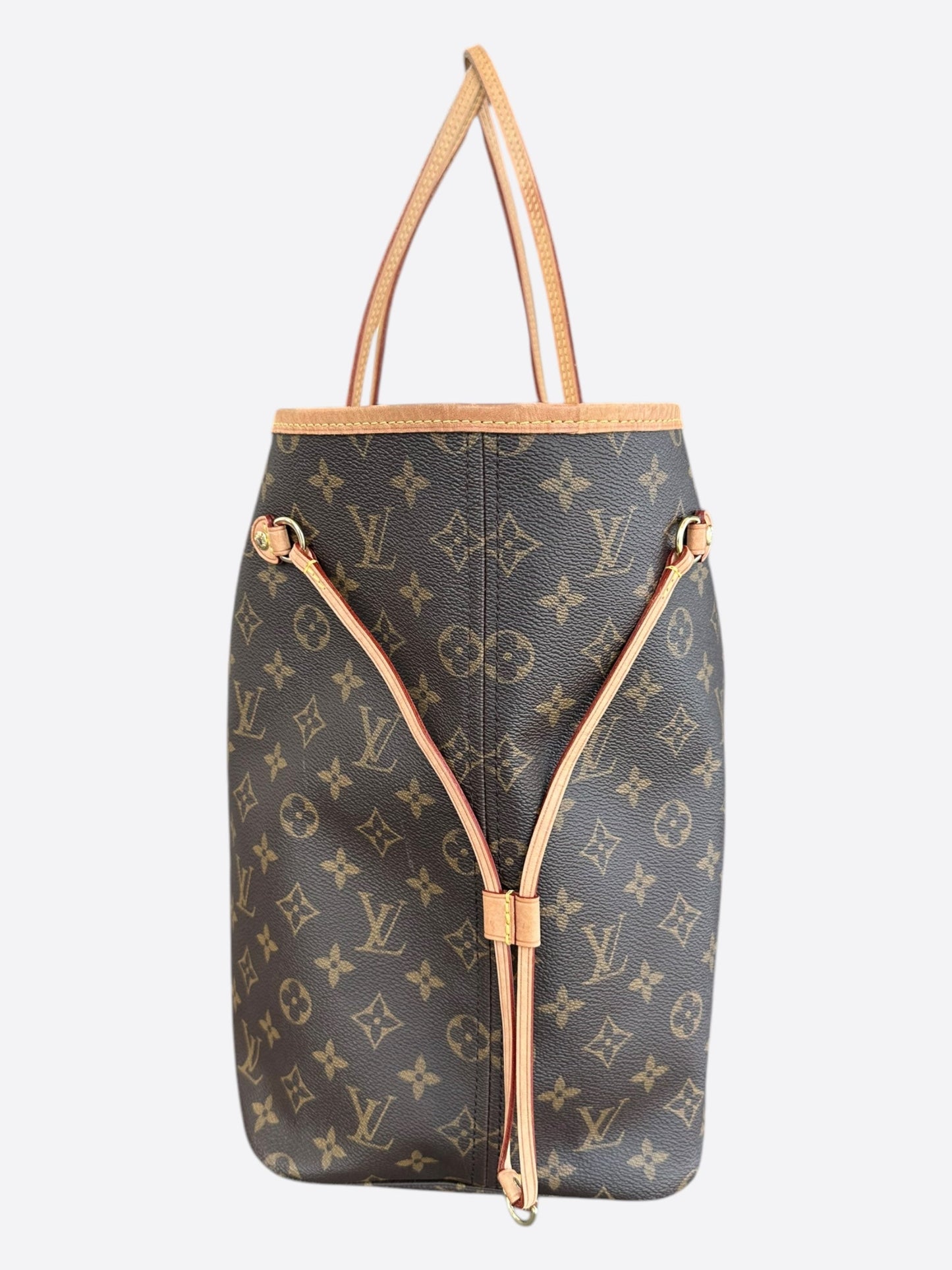 Louis Vuitton Brown Monogram Neverfull MM
