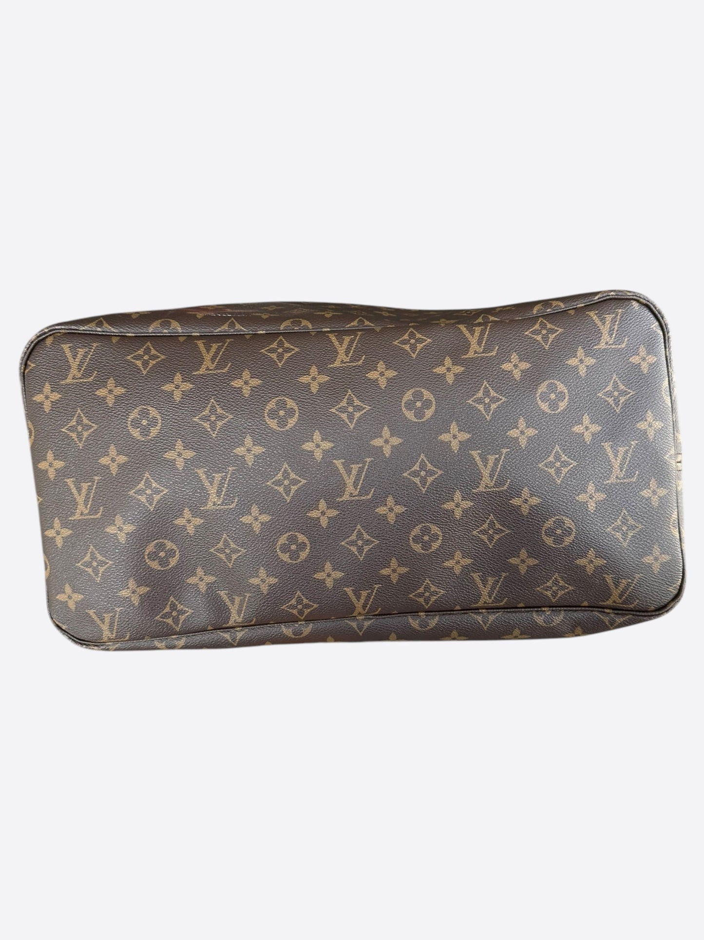 Louis Vuitton Brown Monogram Neverfull MM