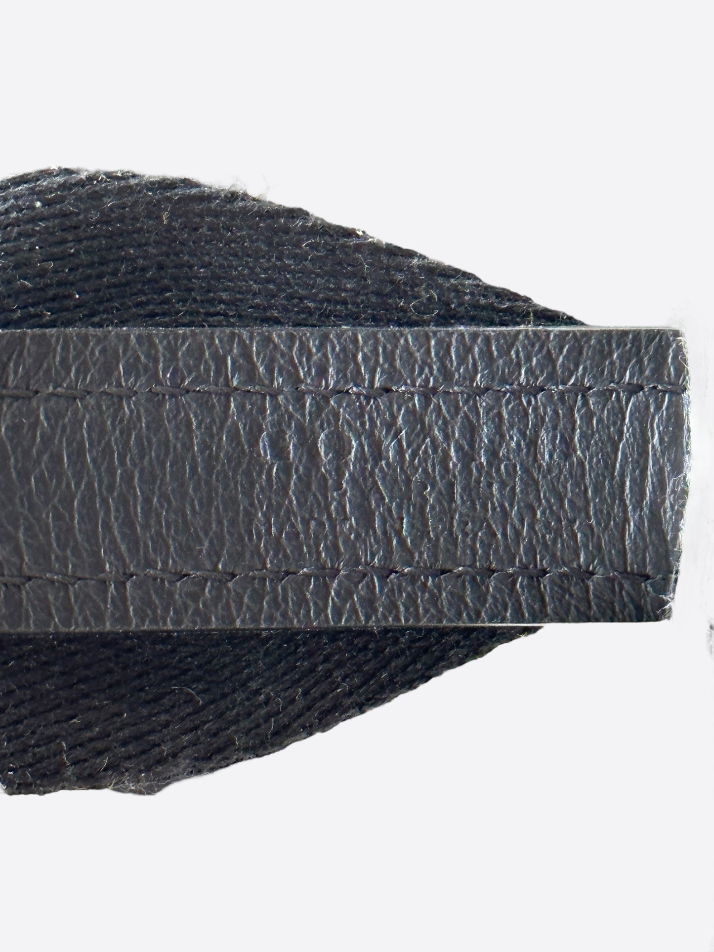 Goyard Jet Black Capetien MM Messenger Bag