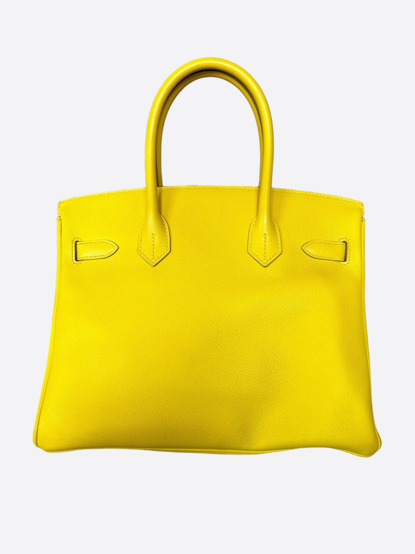 Hermes Yellow Epsom Birkin 30