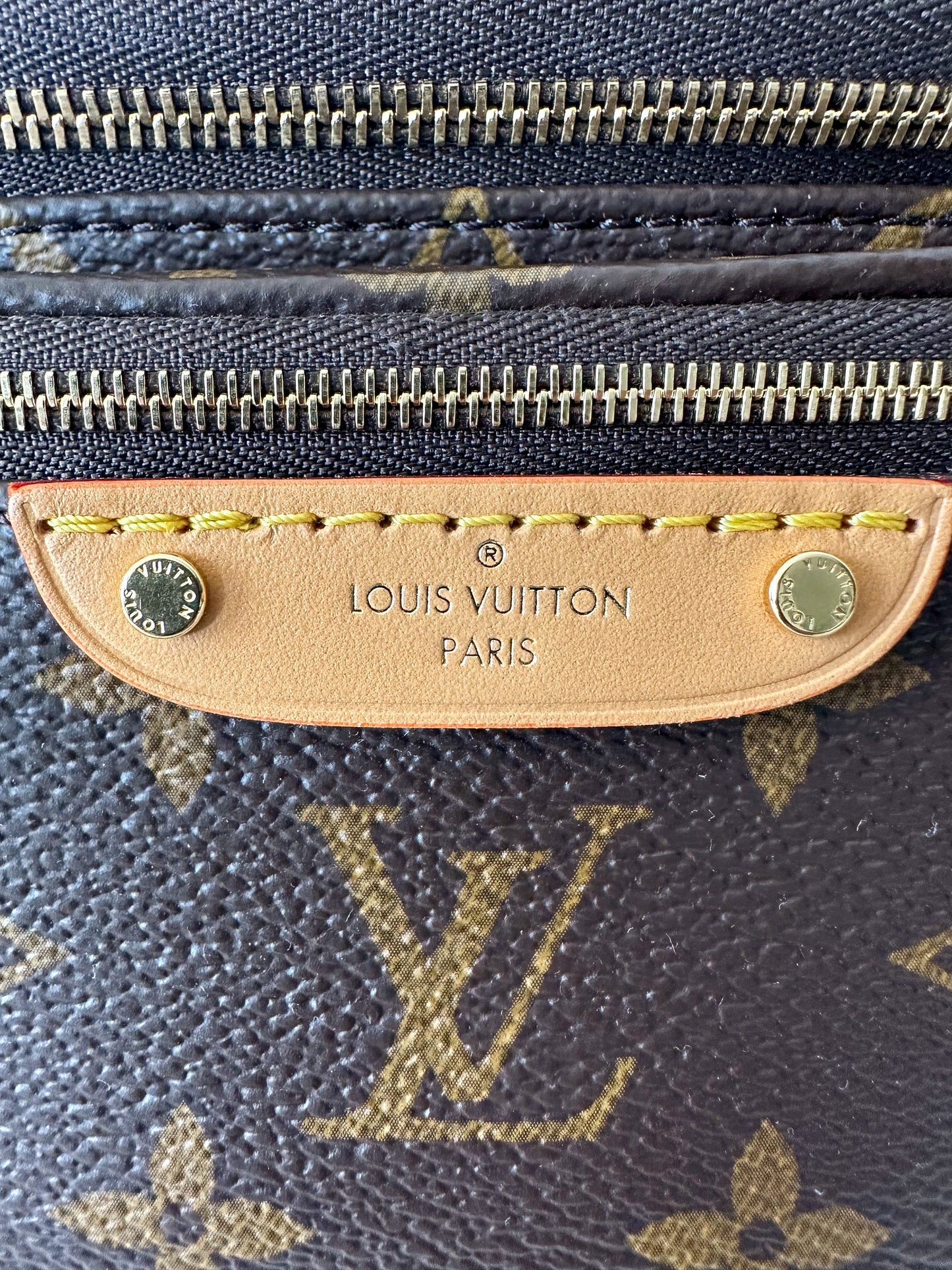 Louis Vuitton Brown Monogram Mini Bumbag