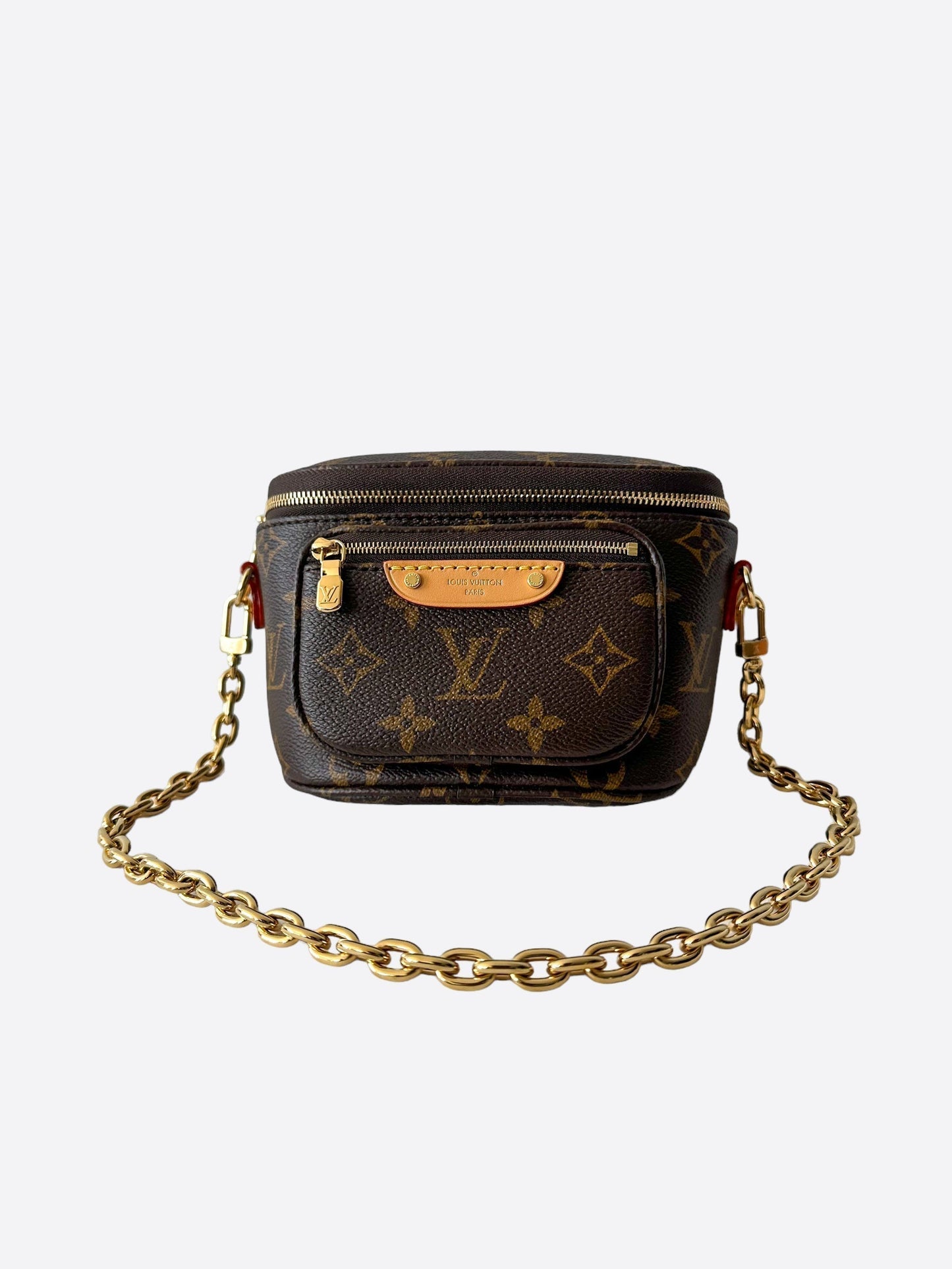 Louis Vuitton Brown Monogram Mini Bumbag