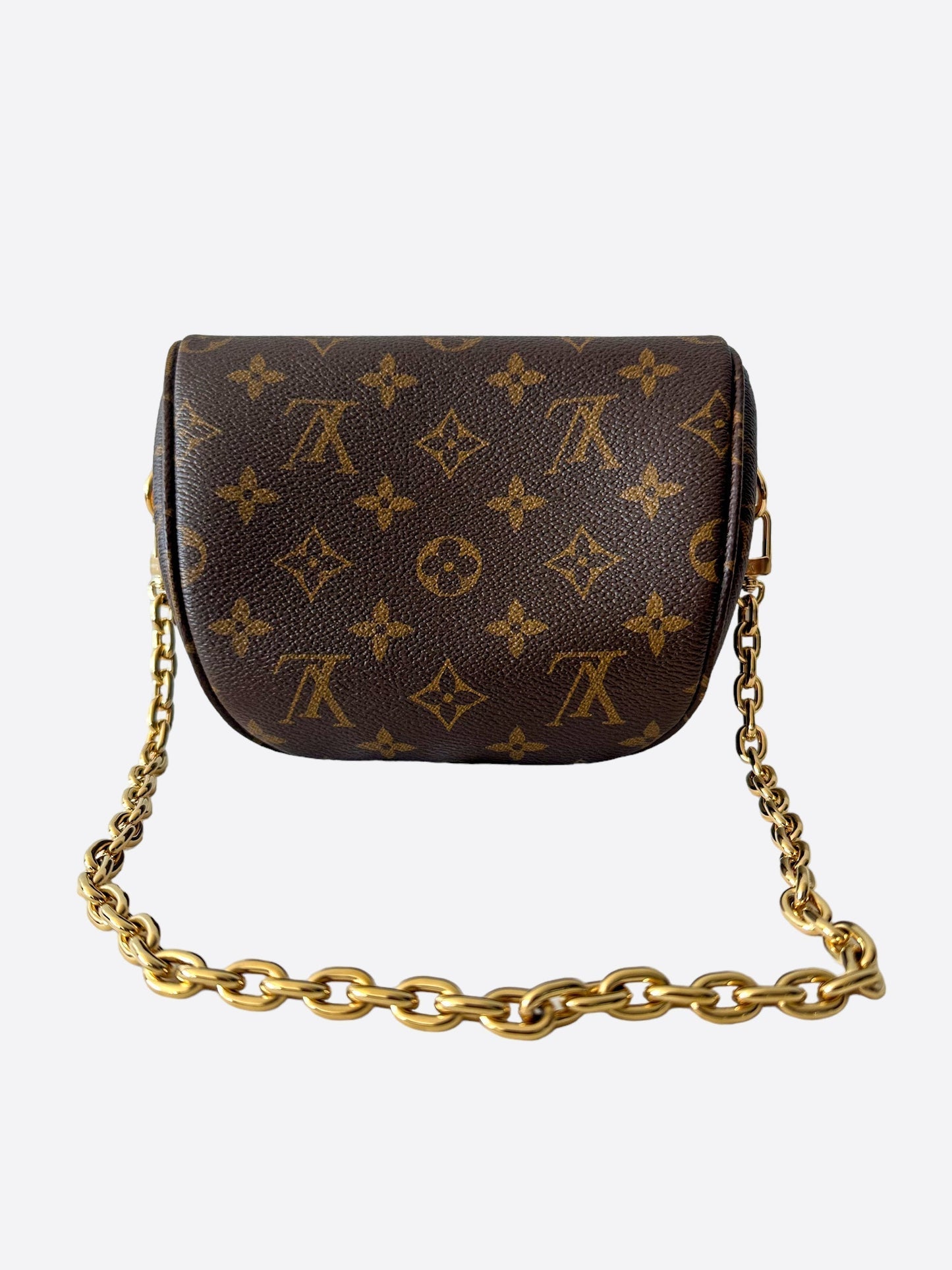 Louis Vuitton Brown Monogram Mini Bumbag