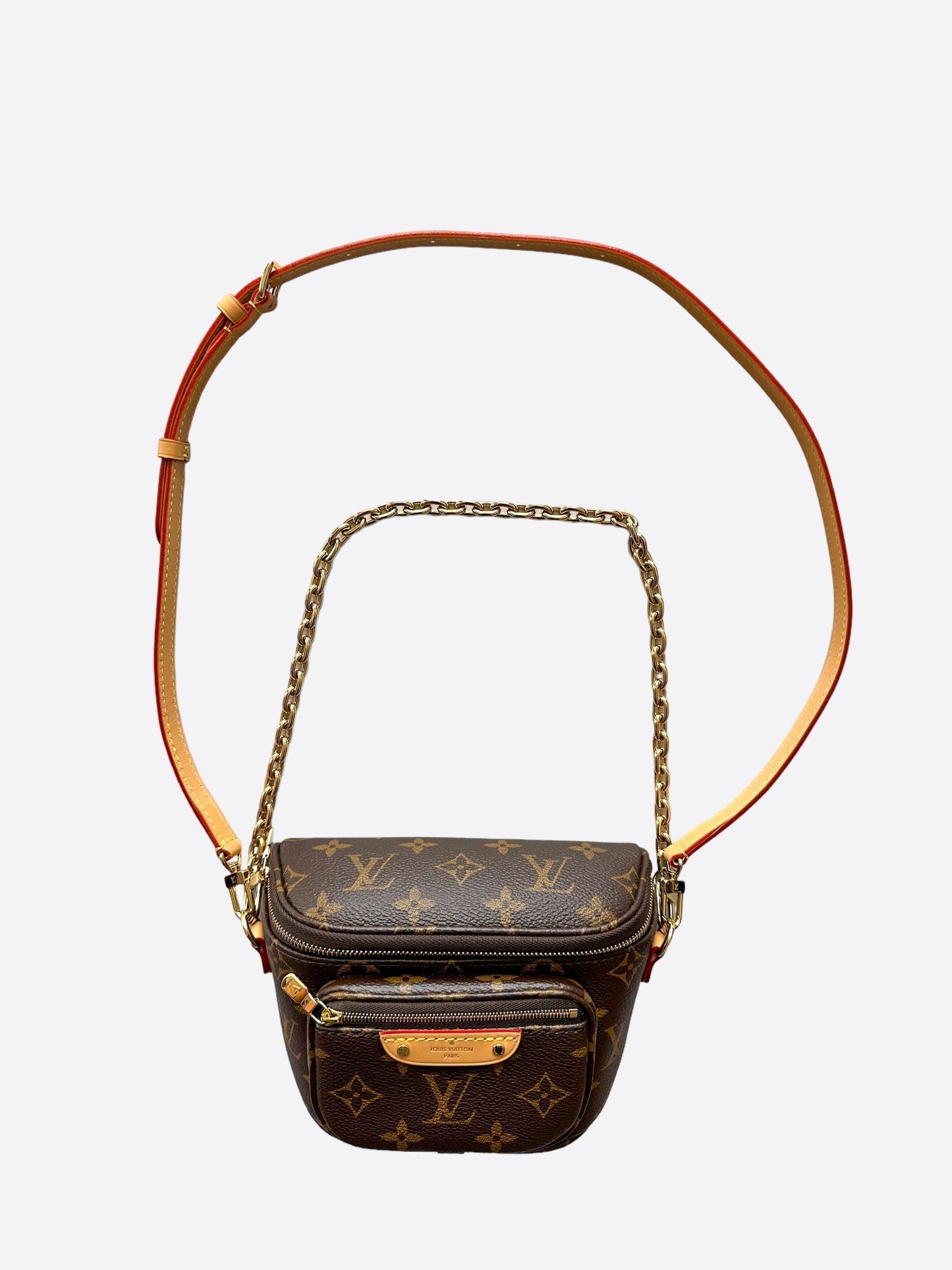 Louis Vuitton Brown Monogram Mini Bumbag