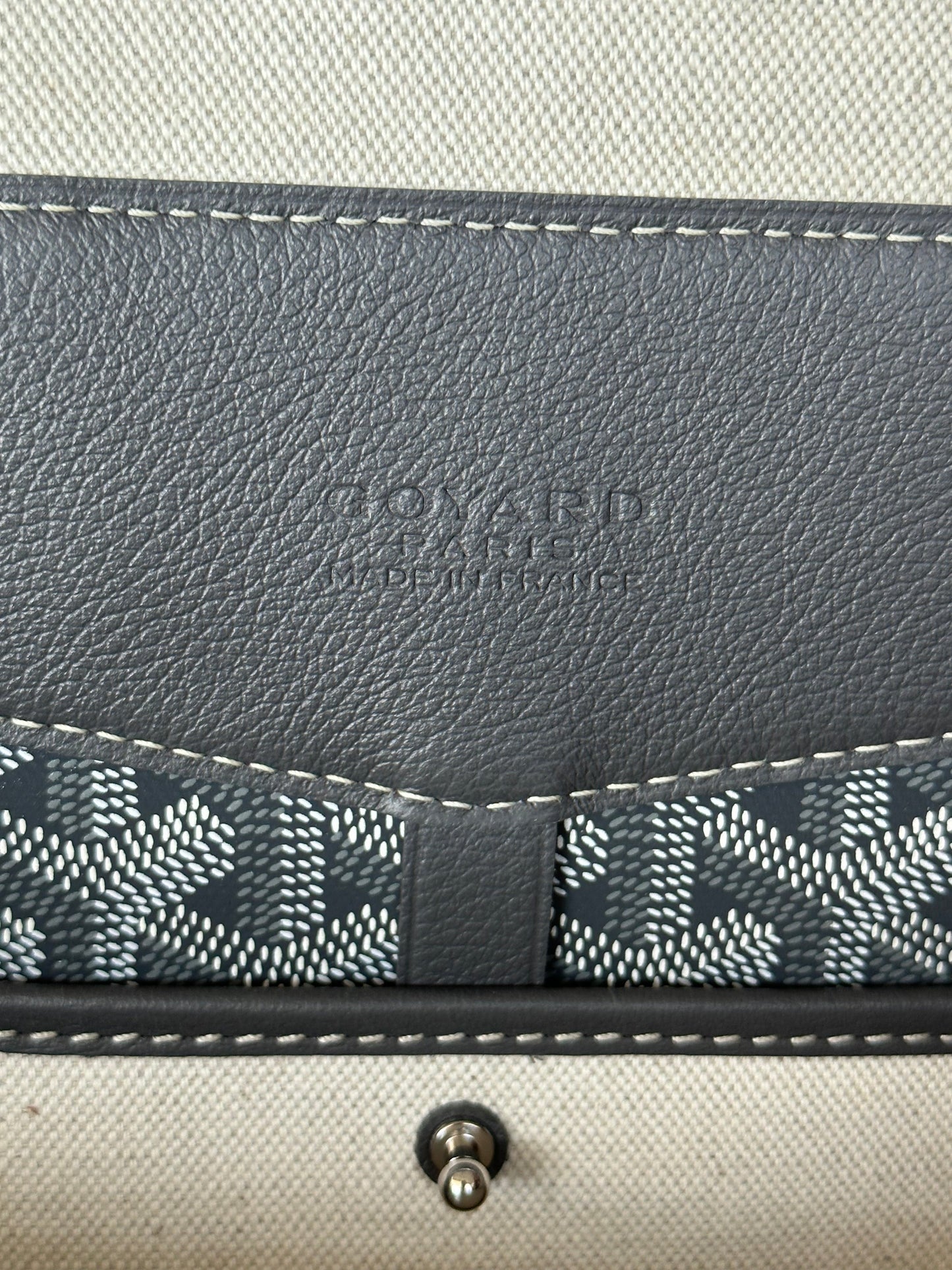 Goyard Grey Cisalpin Backpack