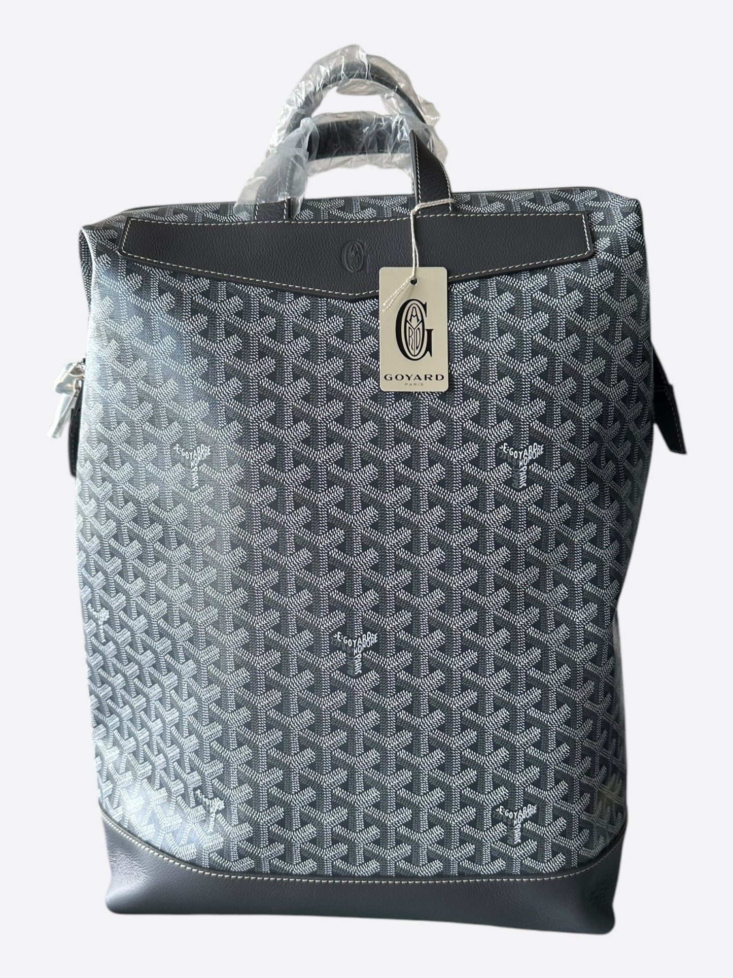 Goyard Grey Cisalpin Backpack