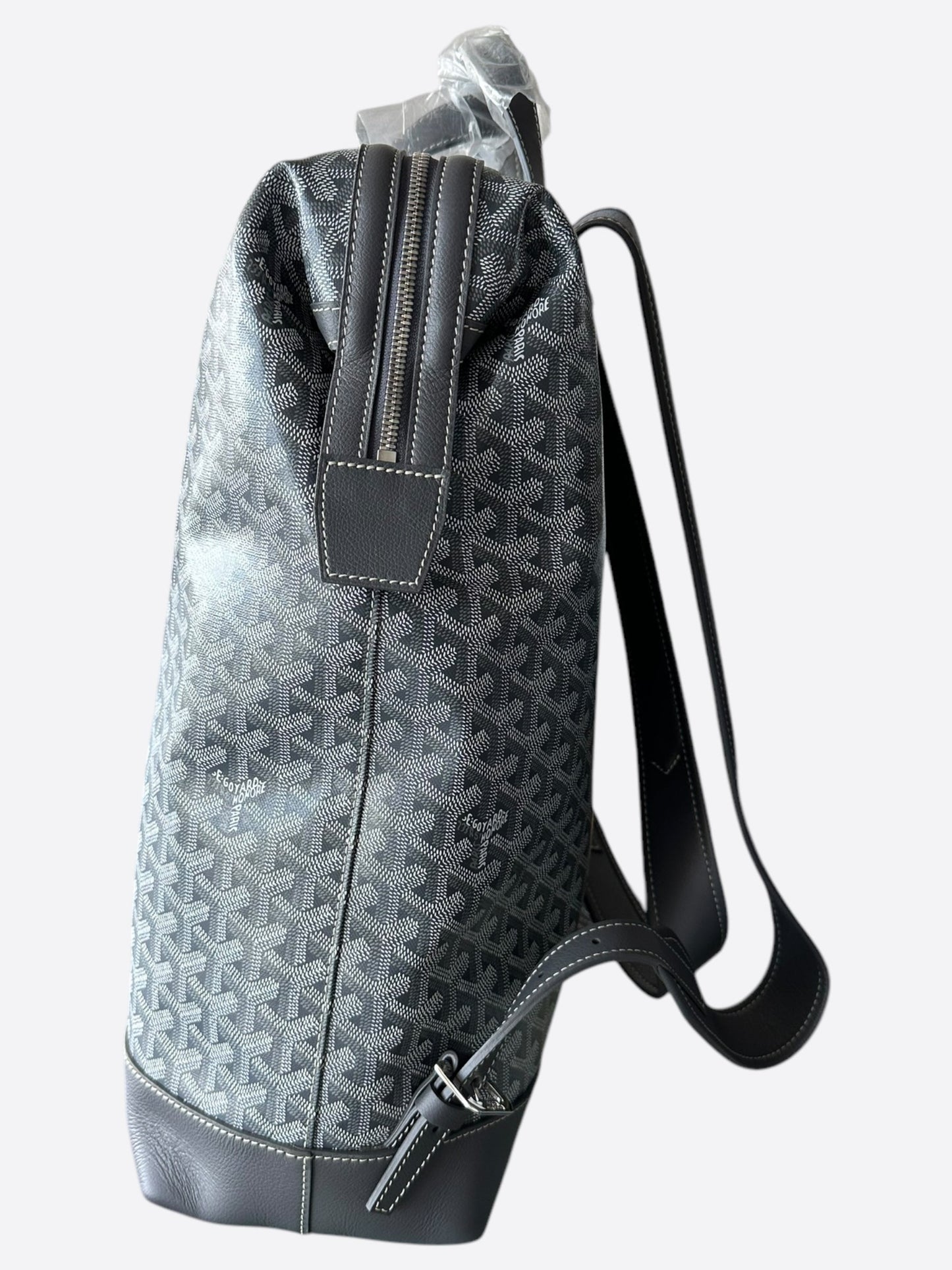 Goyard Grey Cisalpin Backpack