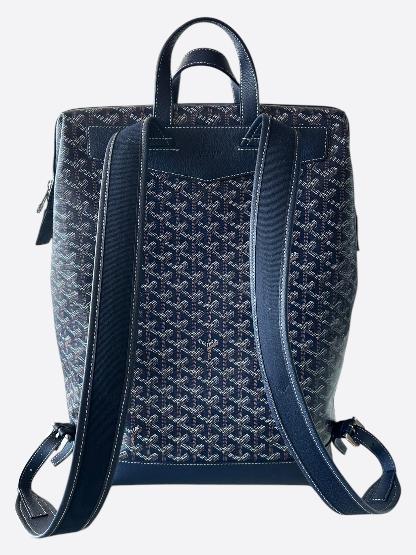 Goyard Navy Cisalpin Backpack