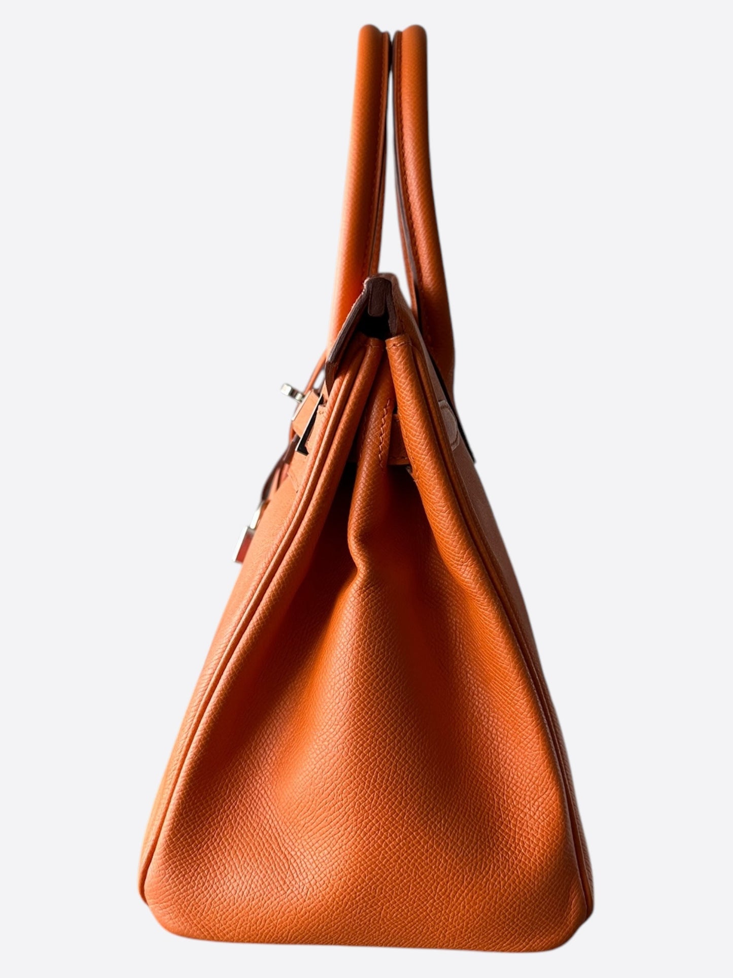 Hermes Orange Epsom Birkin 30