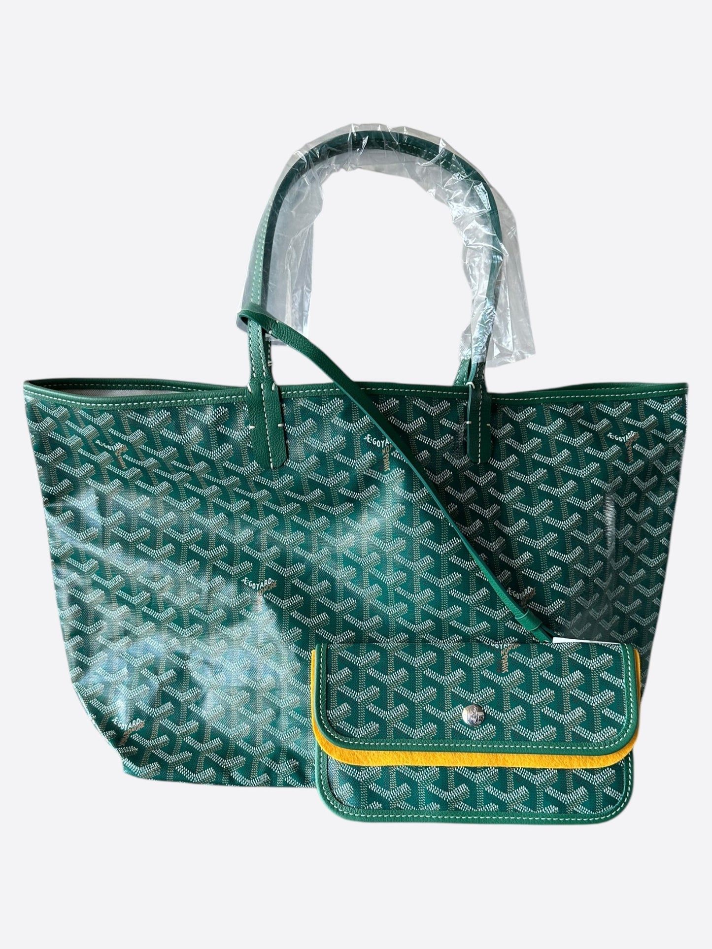 Goyard Green St. Louis Tote Bag