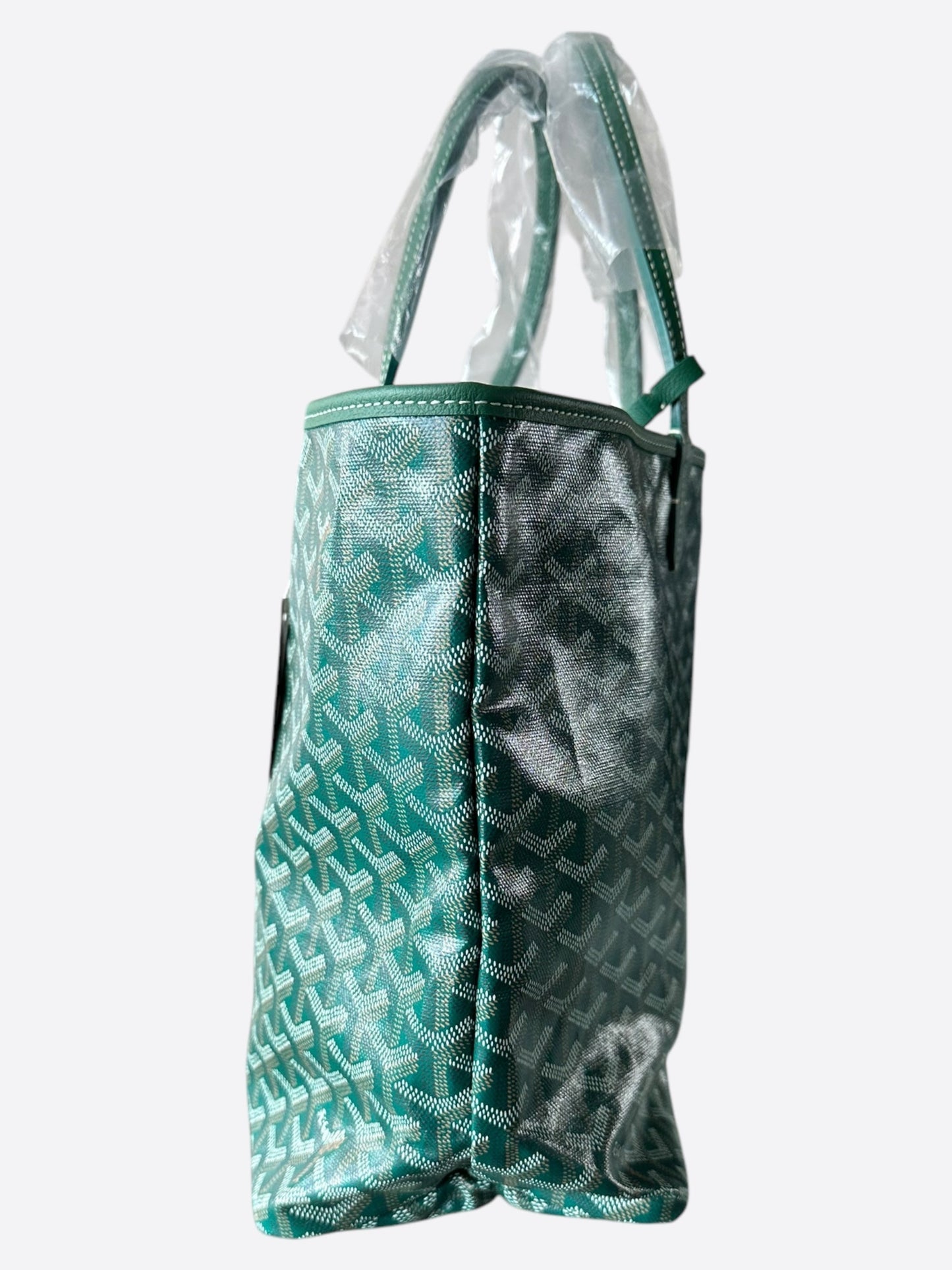 Goyard Green St. Louis Tote Bag