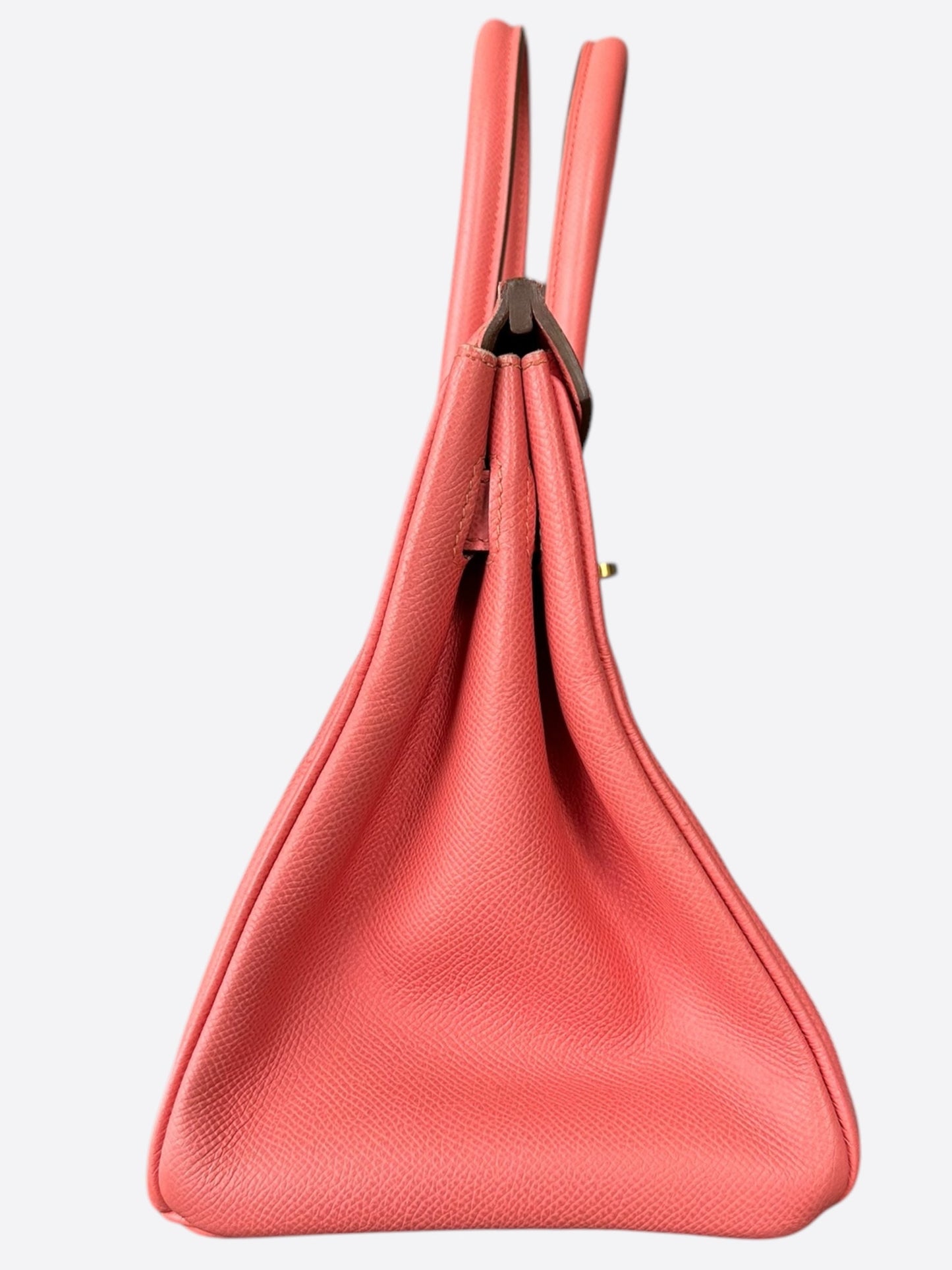 Hermes Salmon Pink Epsom Birkin 30