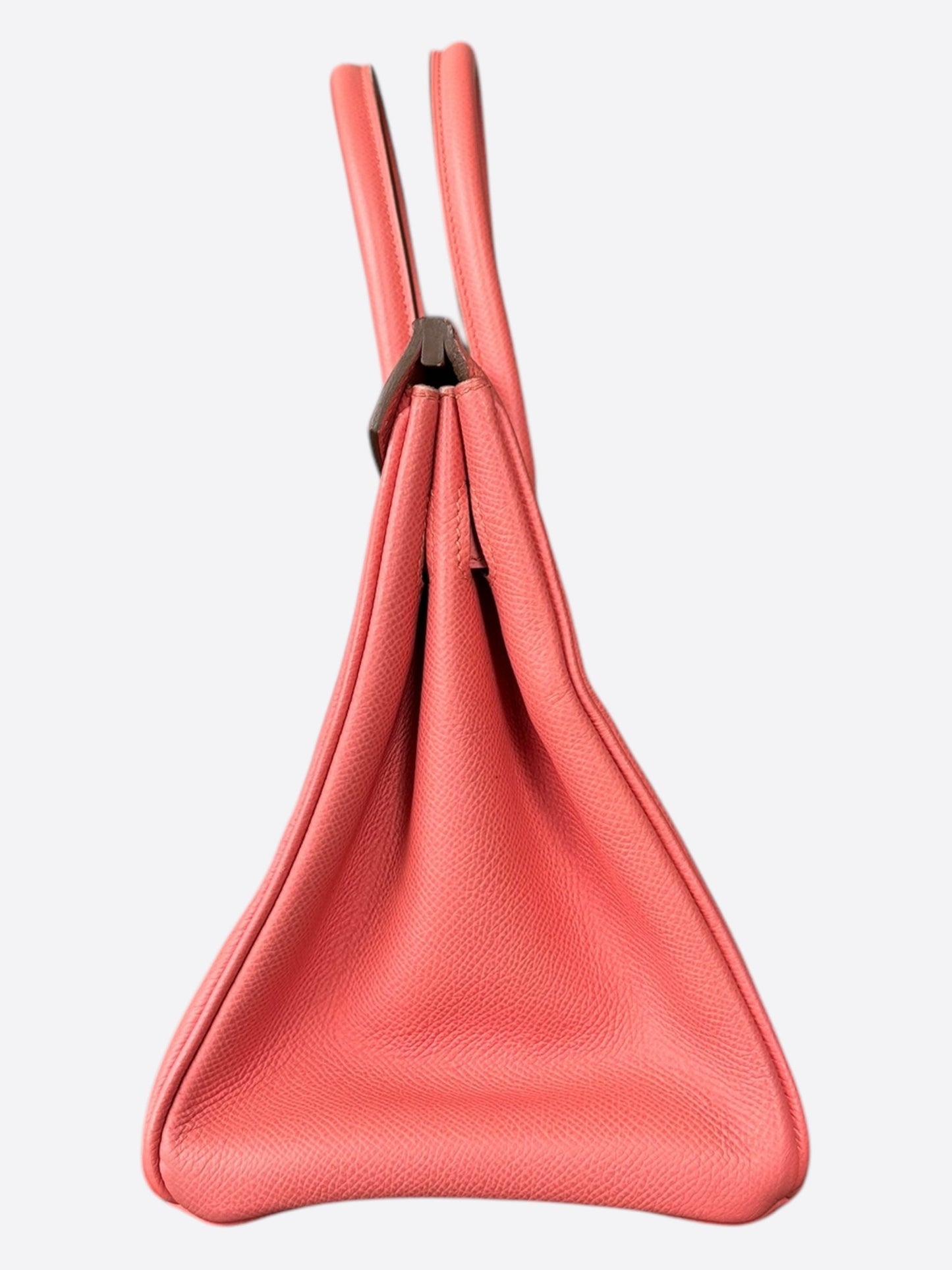 Hermes Salmon Pink Epsom Birkin 30