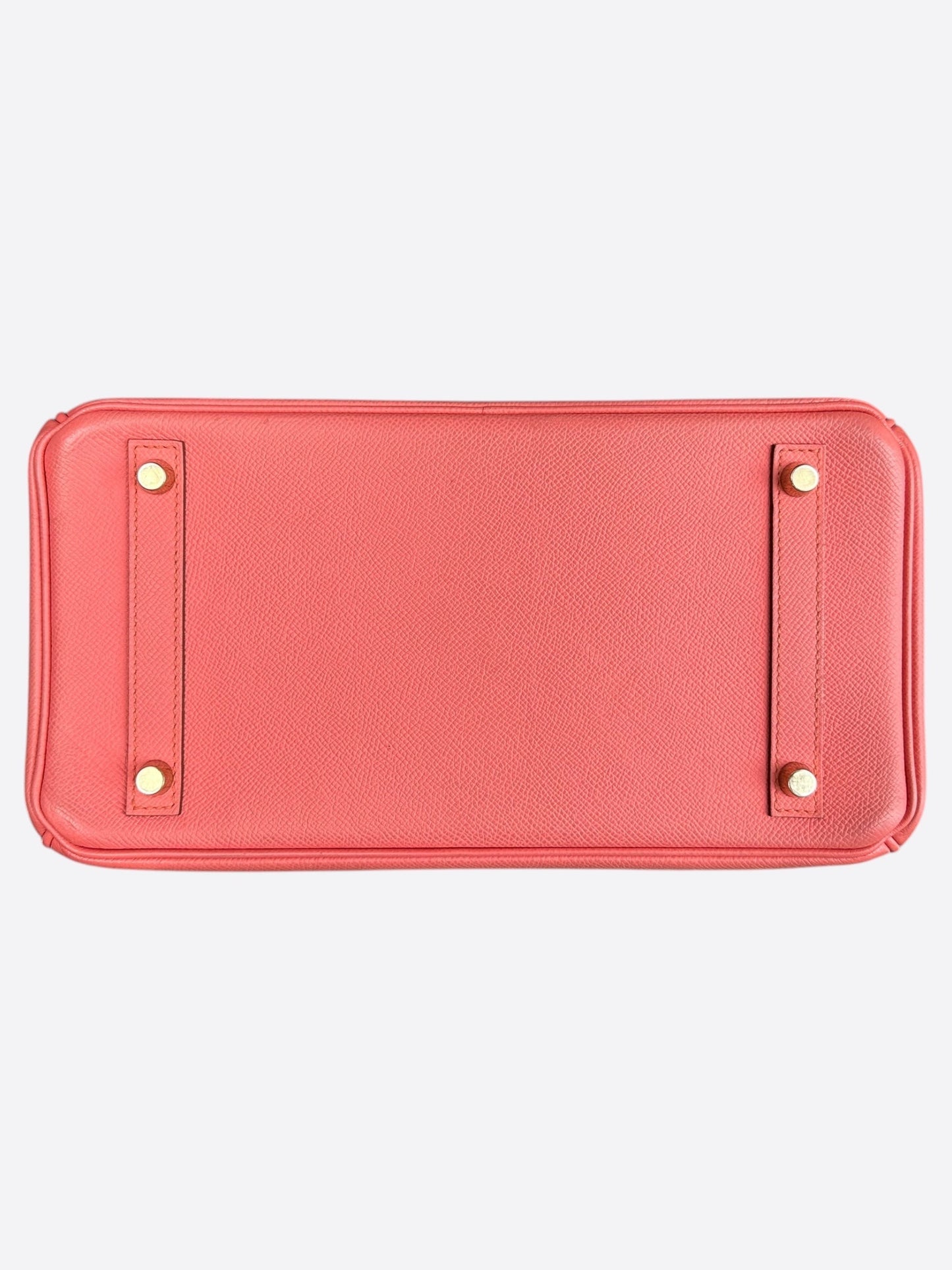Hermes Salmon Pink Epsom Birkin 30