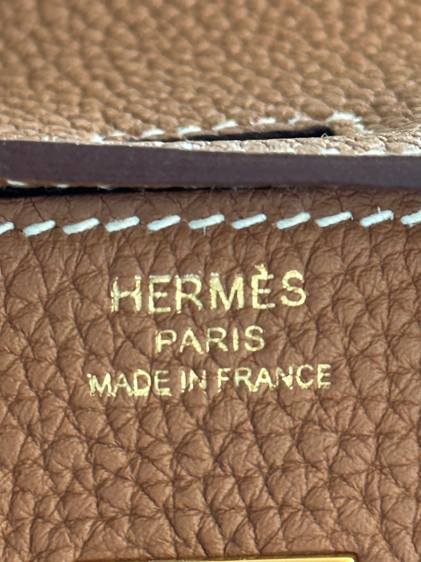 Hermes Gold Togo Birkin 25