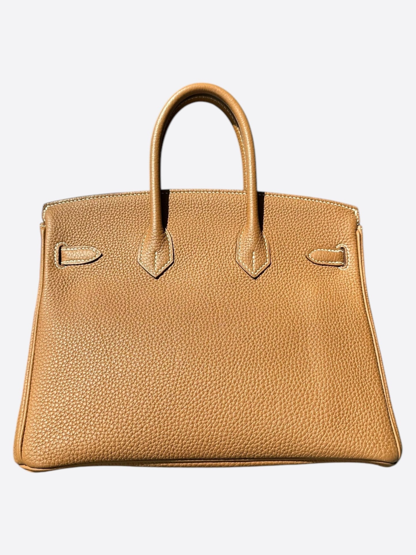 Hermes Gold Togo Birkin 25