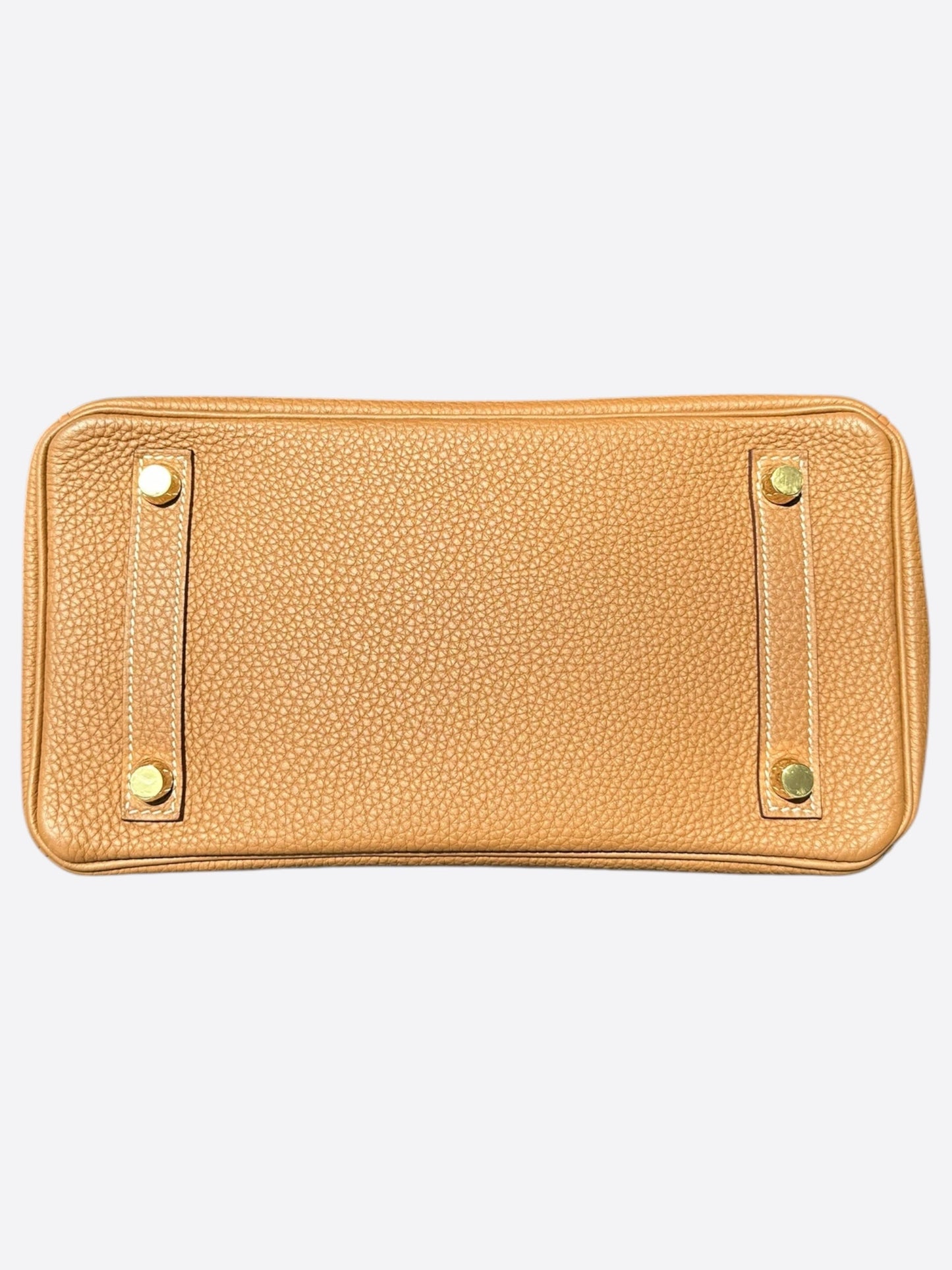 Hermes Gold Togo Birkin 25