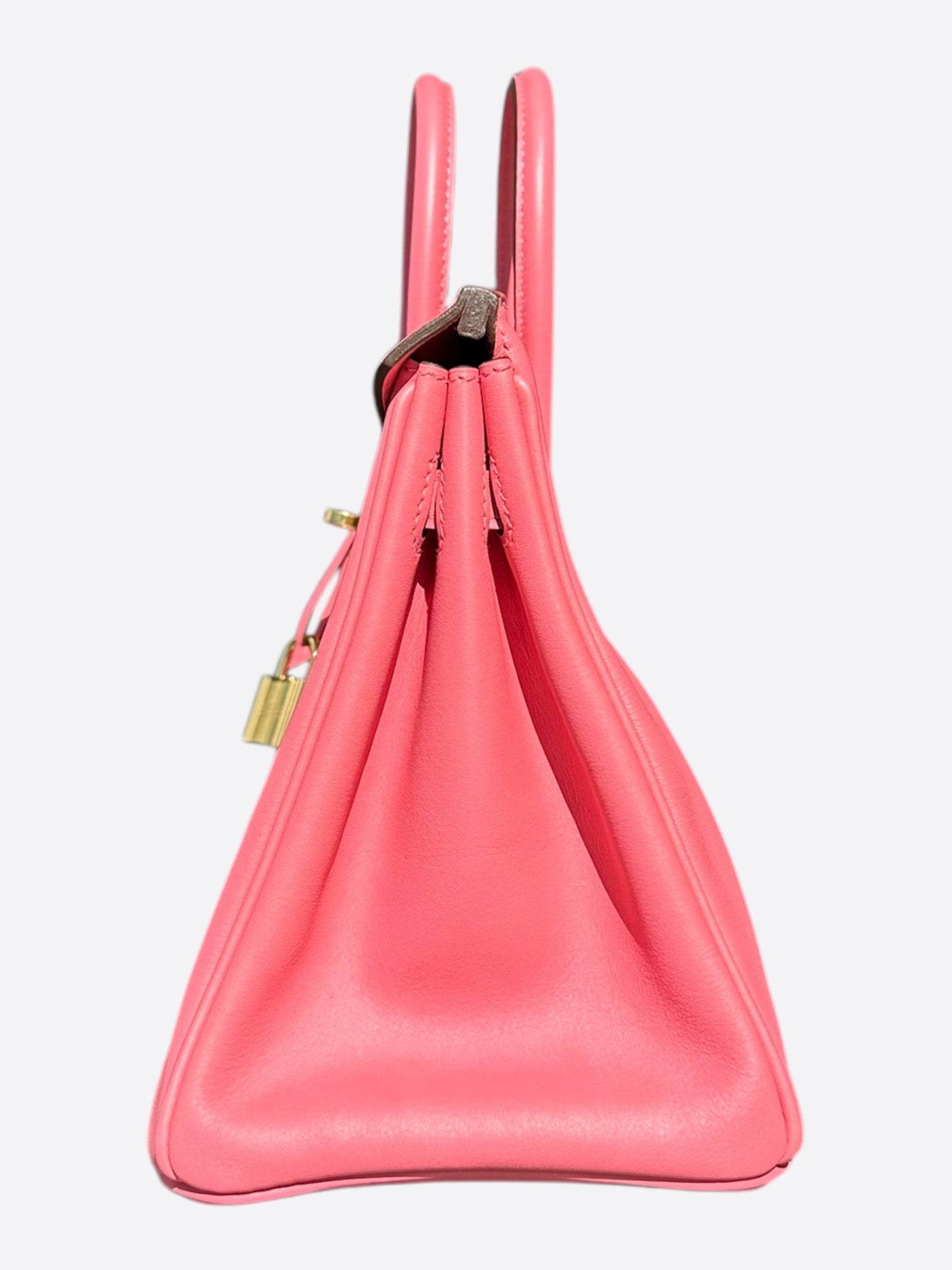 Hermes Pink Swift Birkin 25