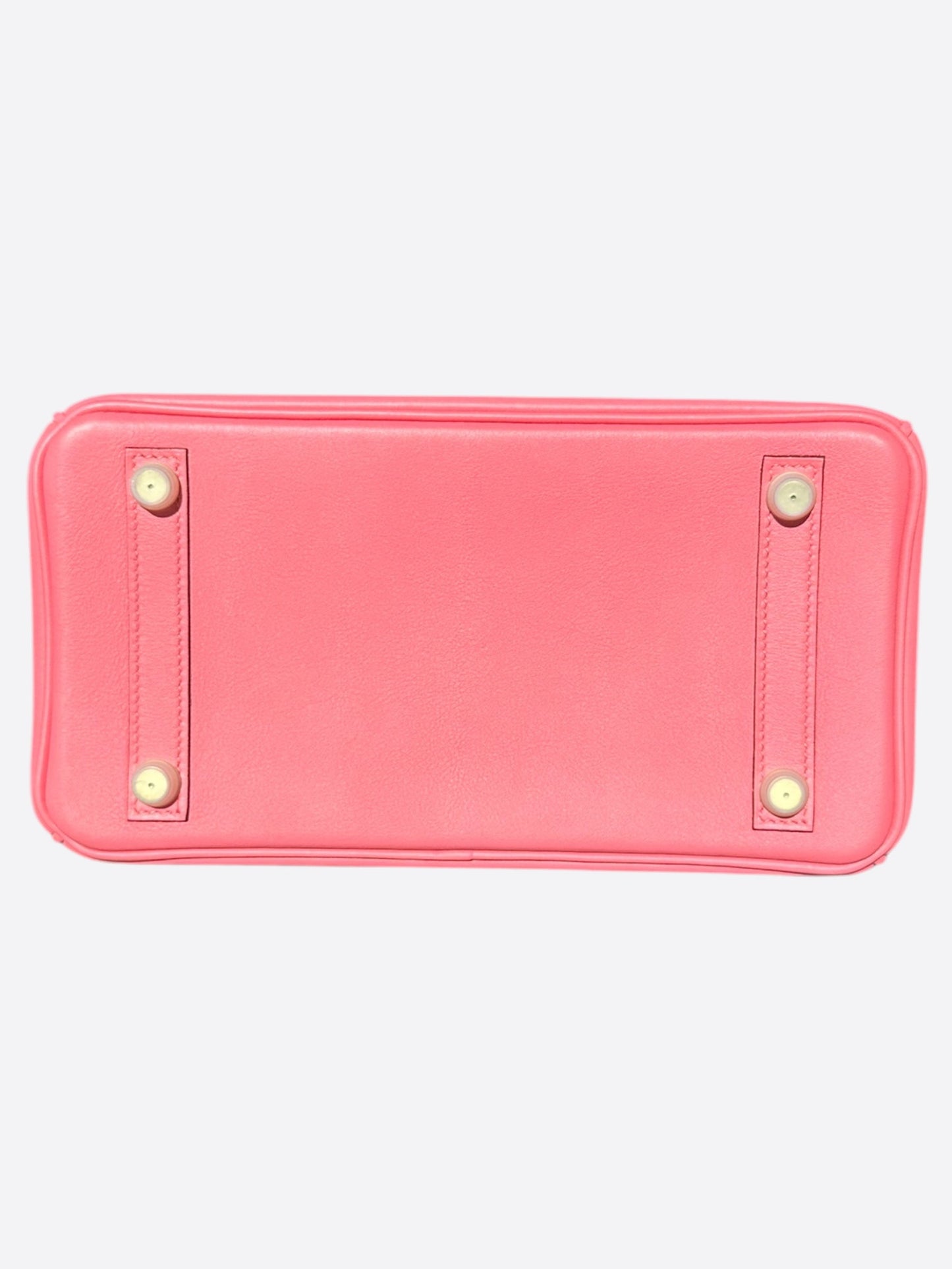 Hermes Pink Swift Birkin 25