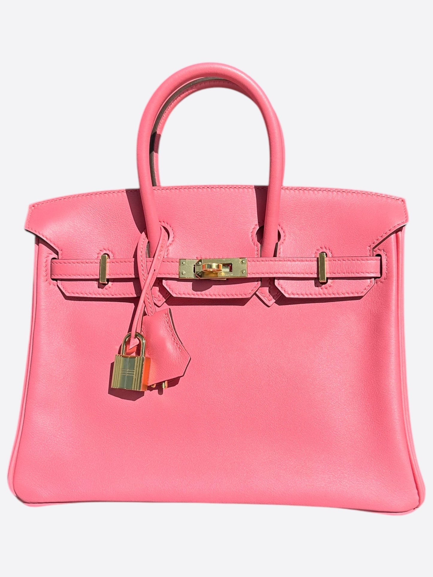 Hermes Pink Swift Birkin 25