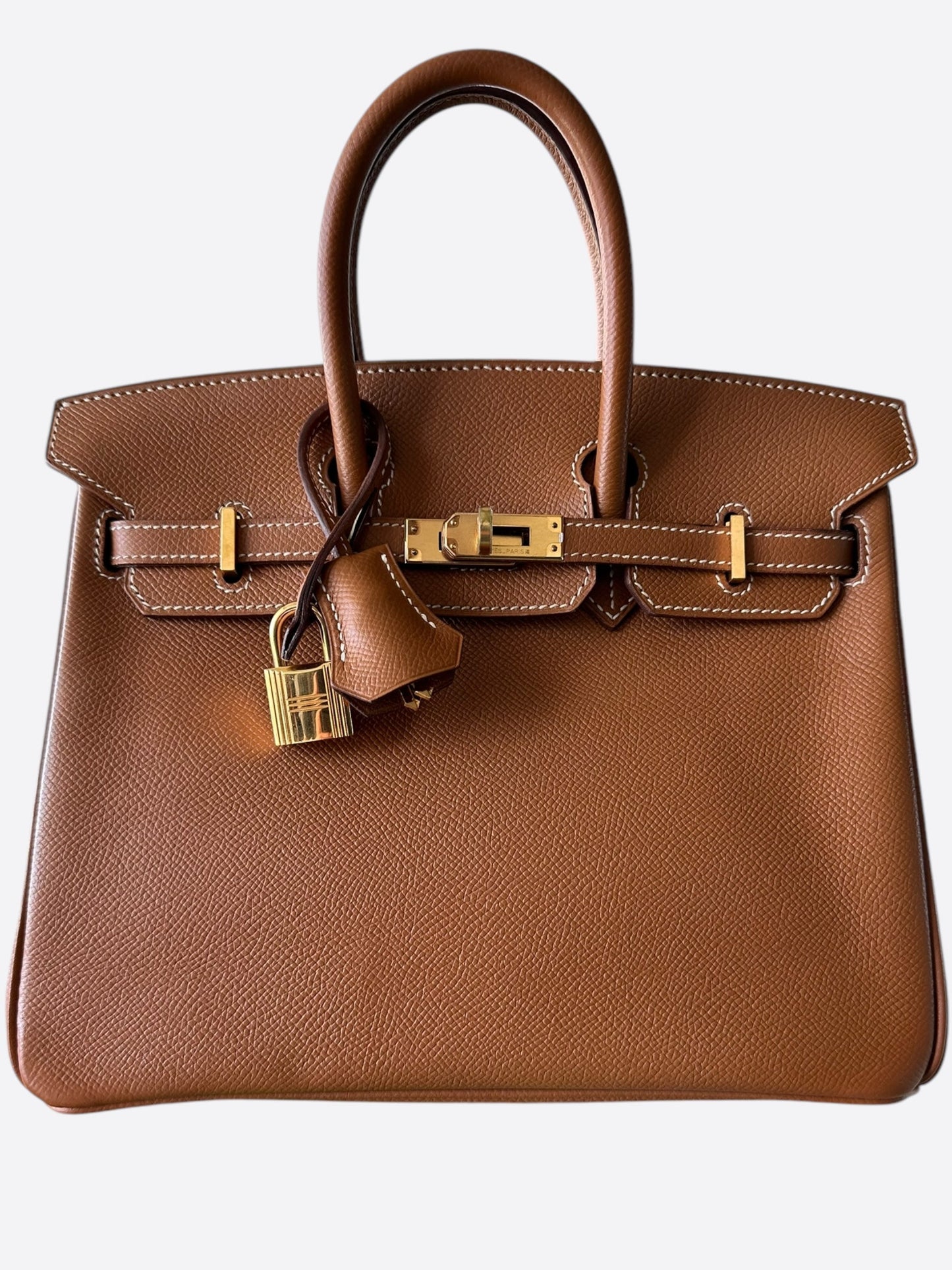 Hermes Gold Togo Birkin 25