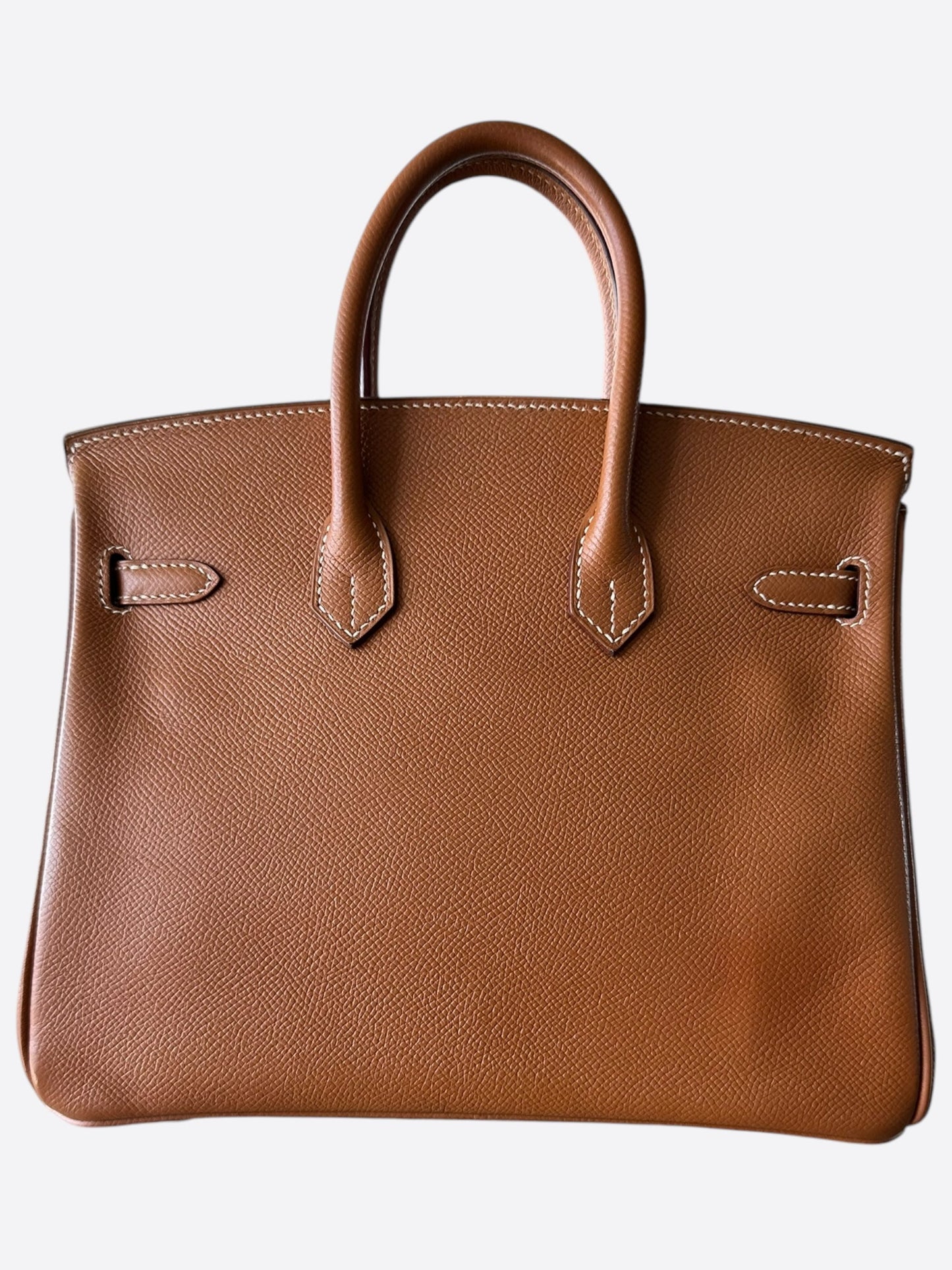 Hermes Gold Togo Birkin 25