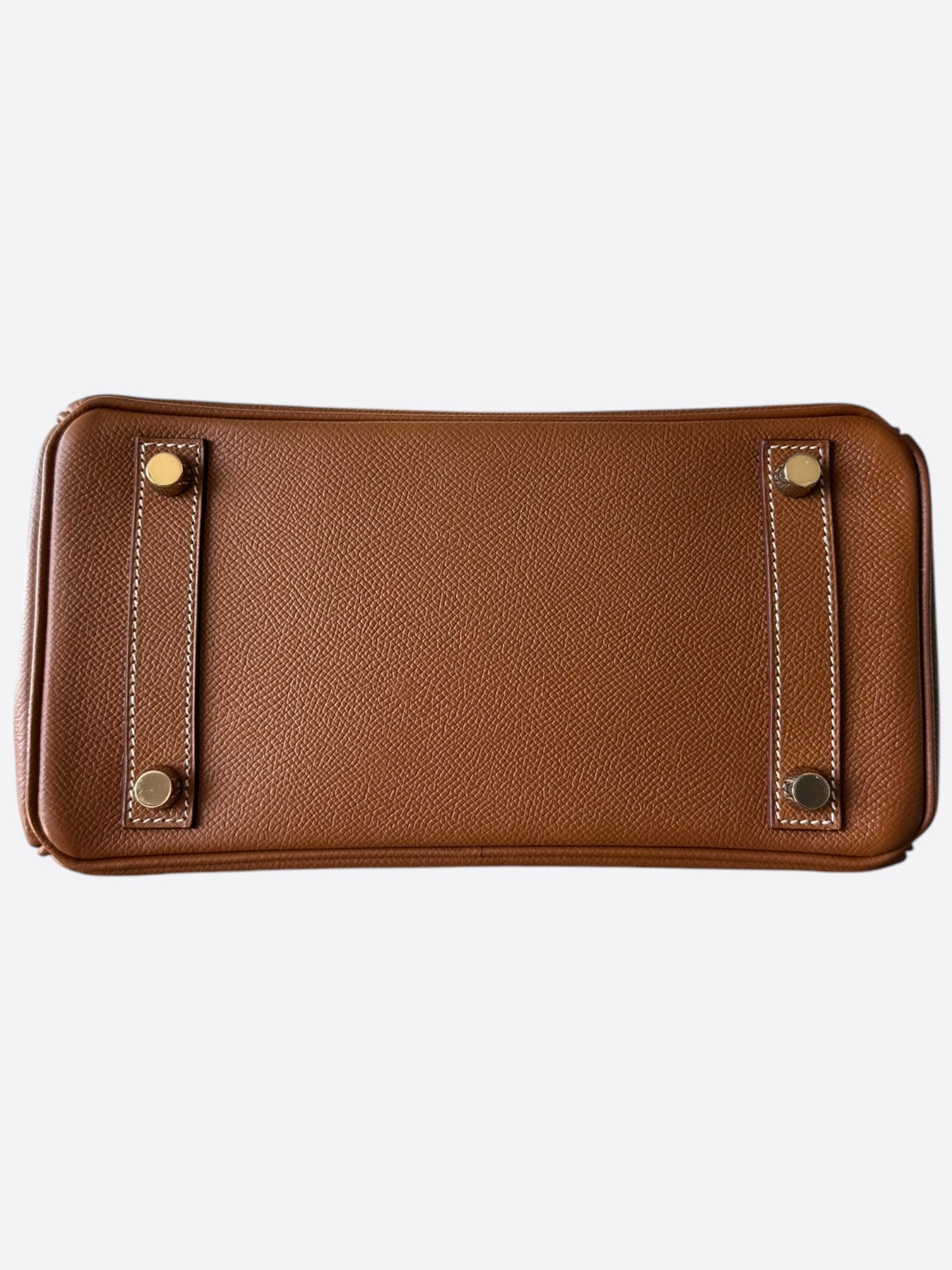 Hermes Gold Togo Birkin 25