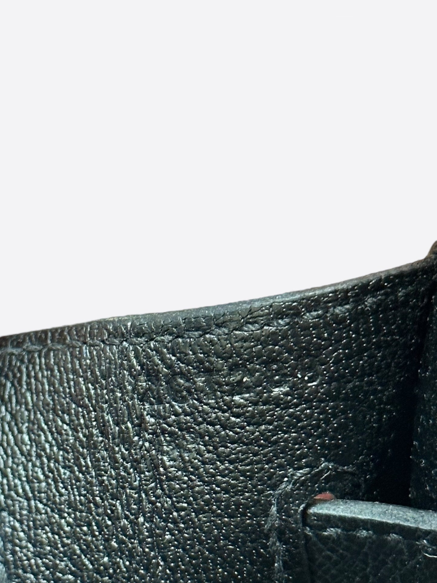 Hermes Black Epsom Birkin 25